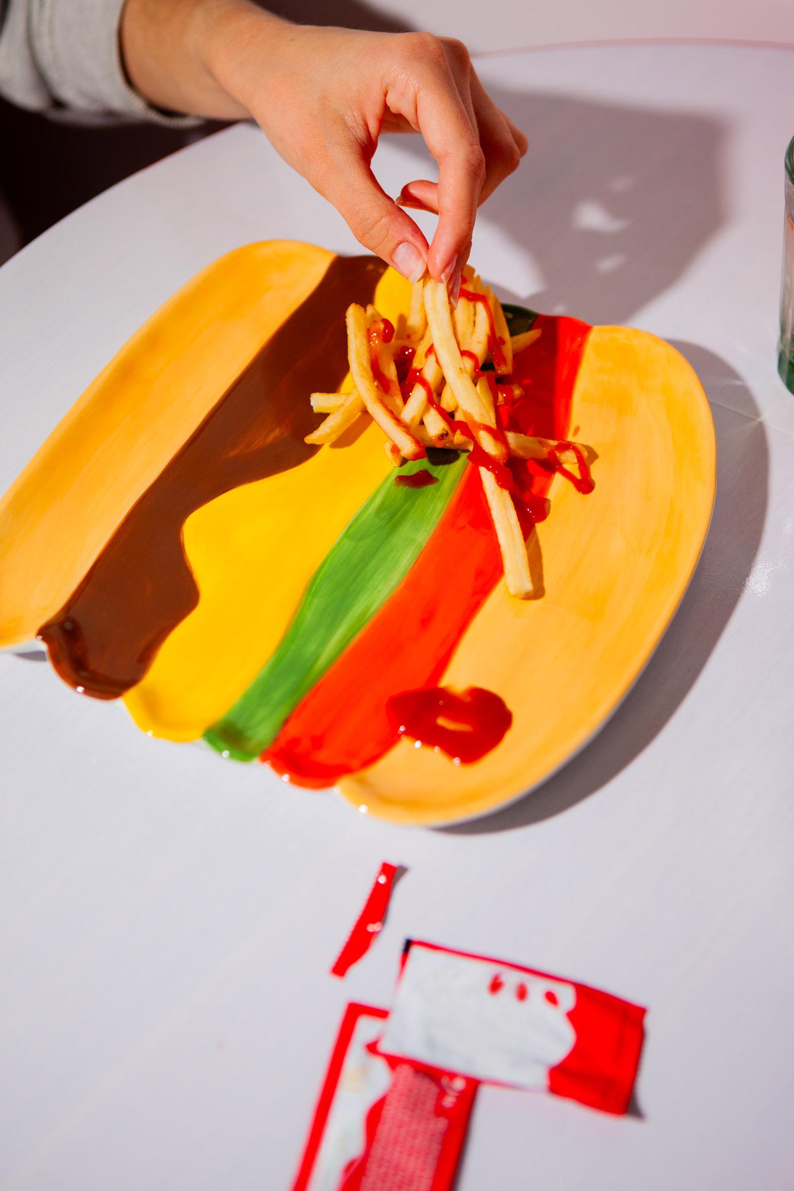 Produktbild DOIY Teller Fastfood Burger 7 von 11