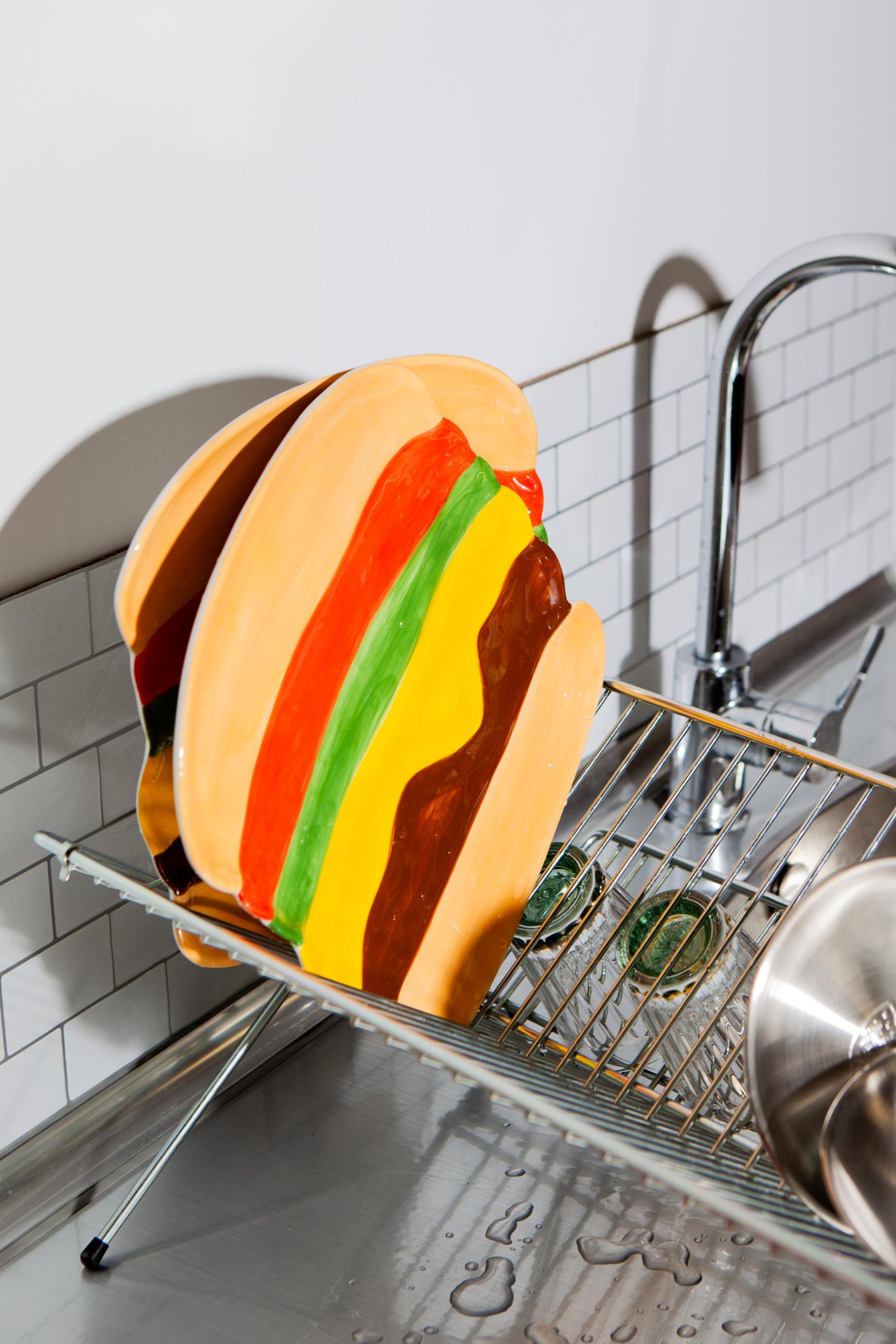 Produktbild DOIY Teller Fastfood Burger 5 von 11