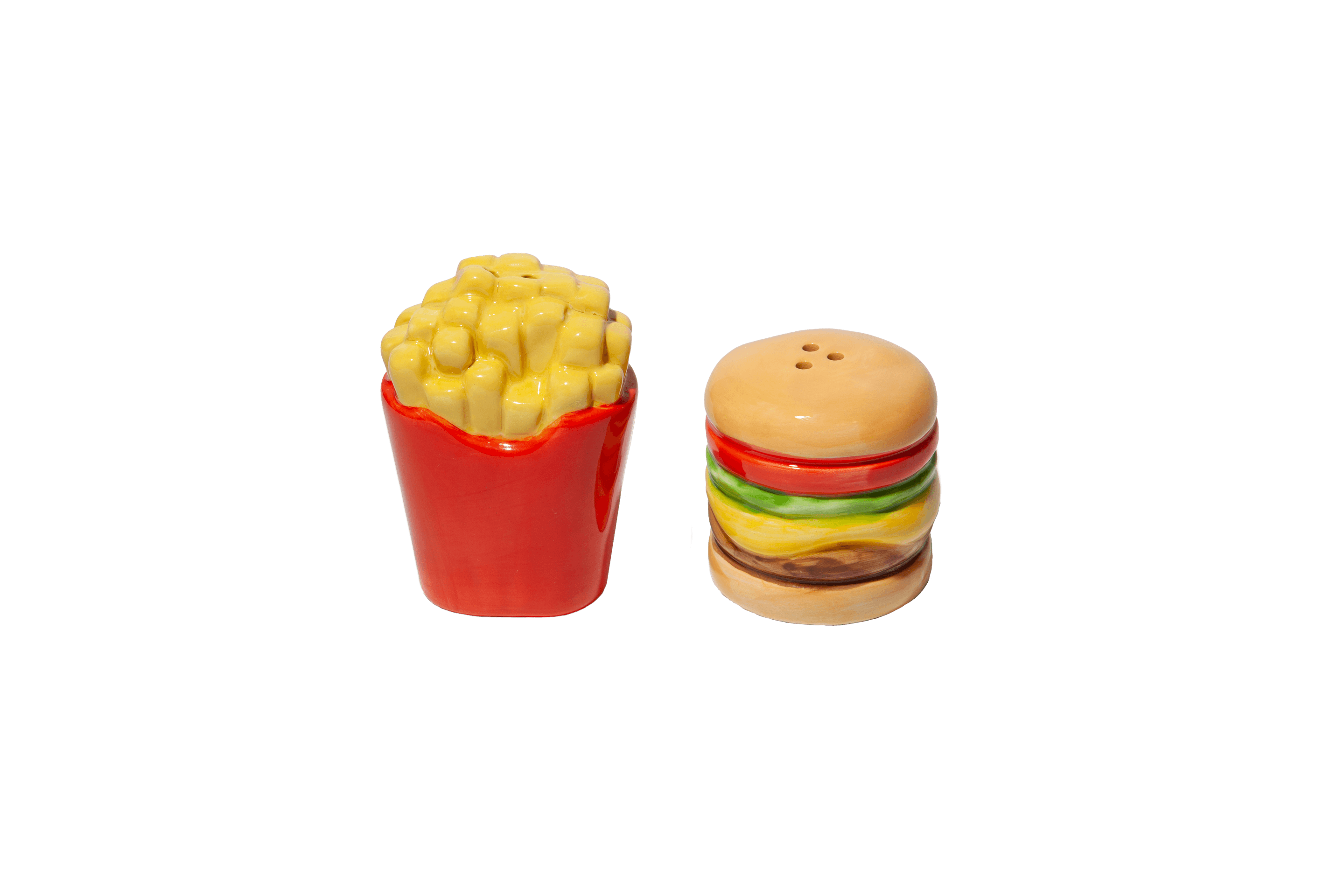 DOIY Salz- & Pfefferstreuer Fast Food