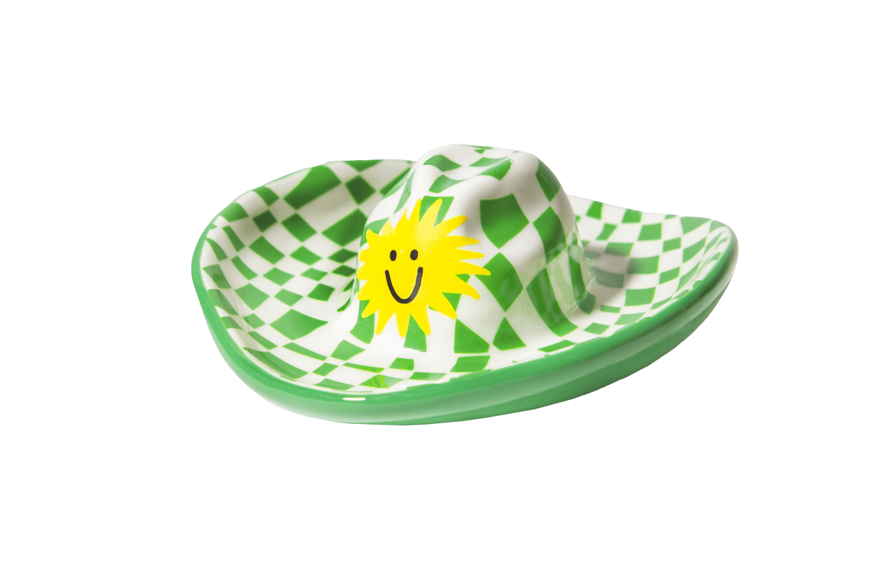 DOIY Schmuck-Tablett Rodeo Cowboy Hut