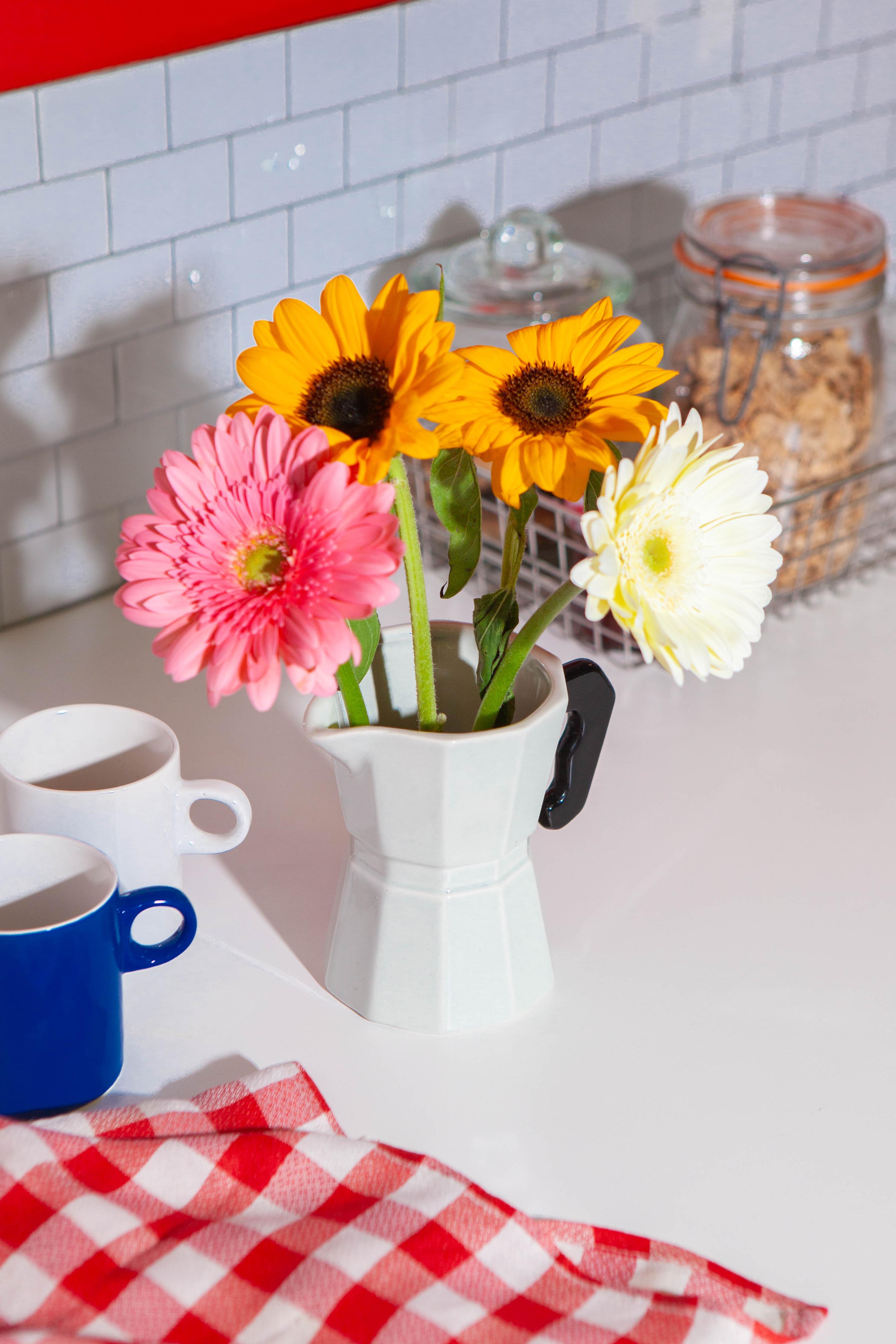 Produktbild DOIY Vase Breakfast Moka 6 von 6