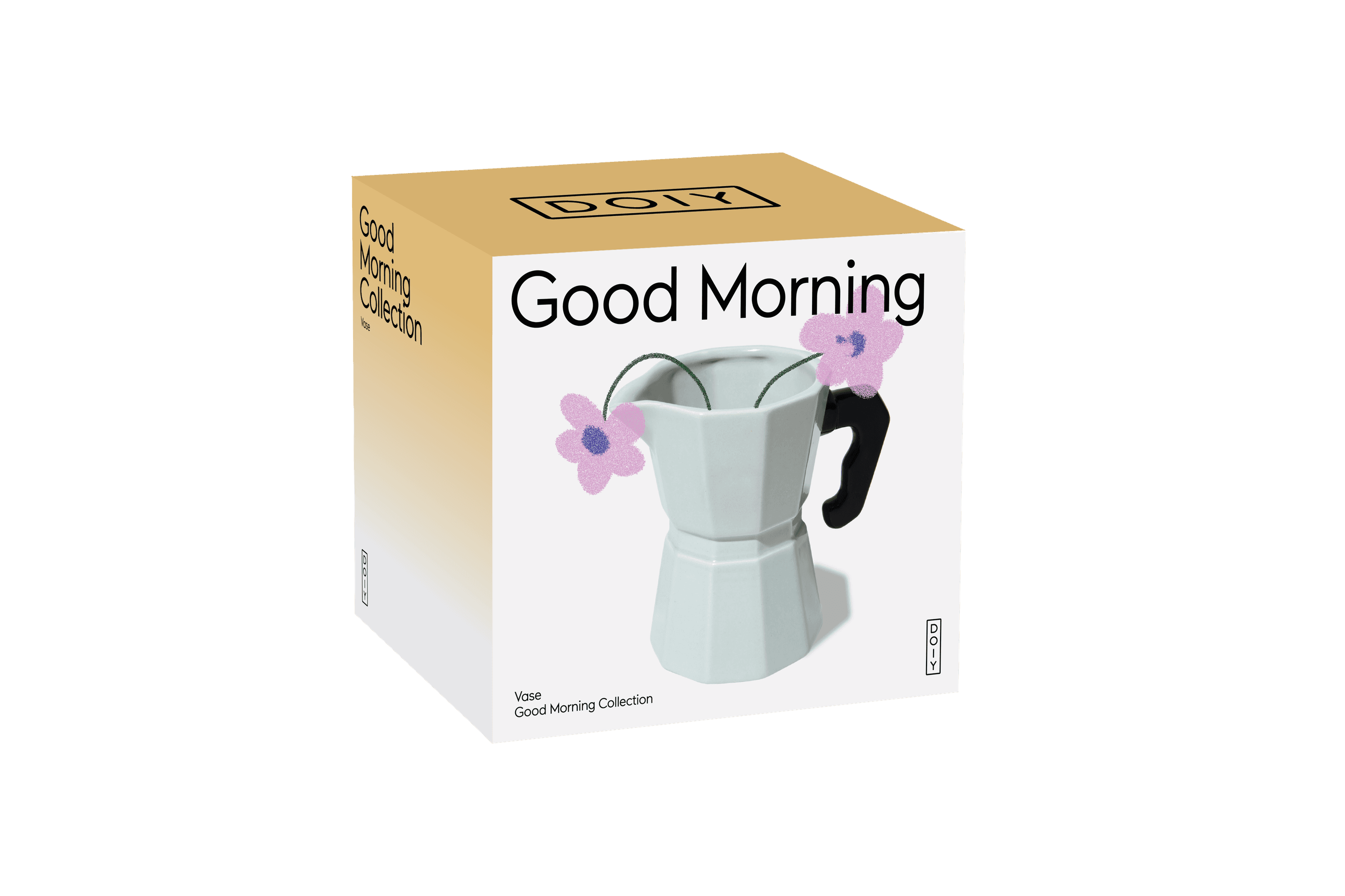 Produktbild DOIY Vase Breakfast Moka 2 von 6