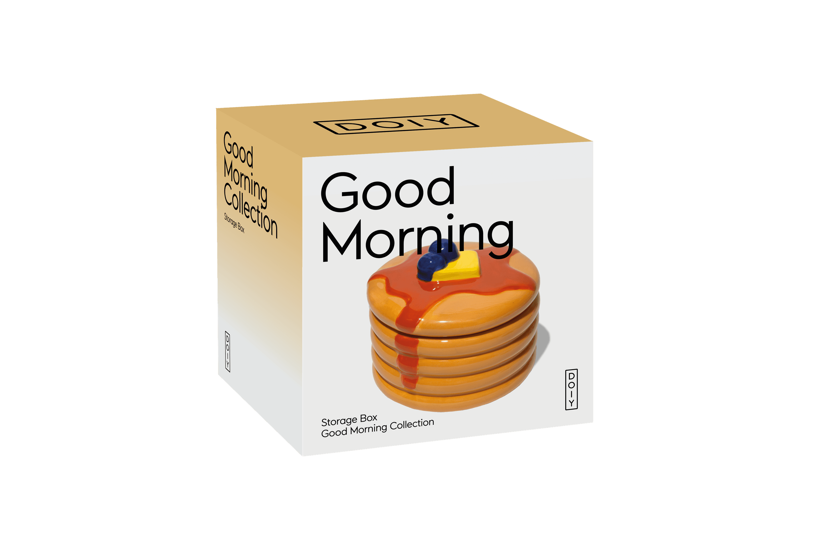 Produktbild DOIY Aufbewahrungsbox Good Morning Pancakes 2 von 8