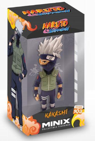MINIX - Naruto Shippuden - Kakashi Figur 12 cm