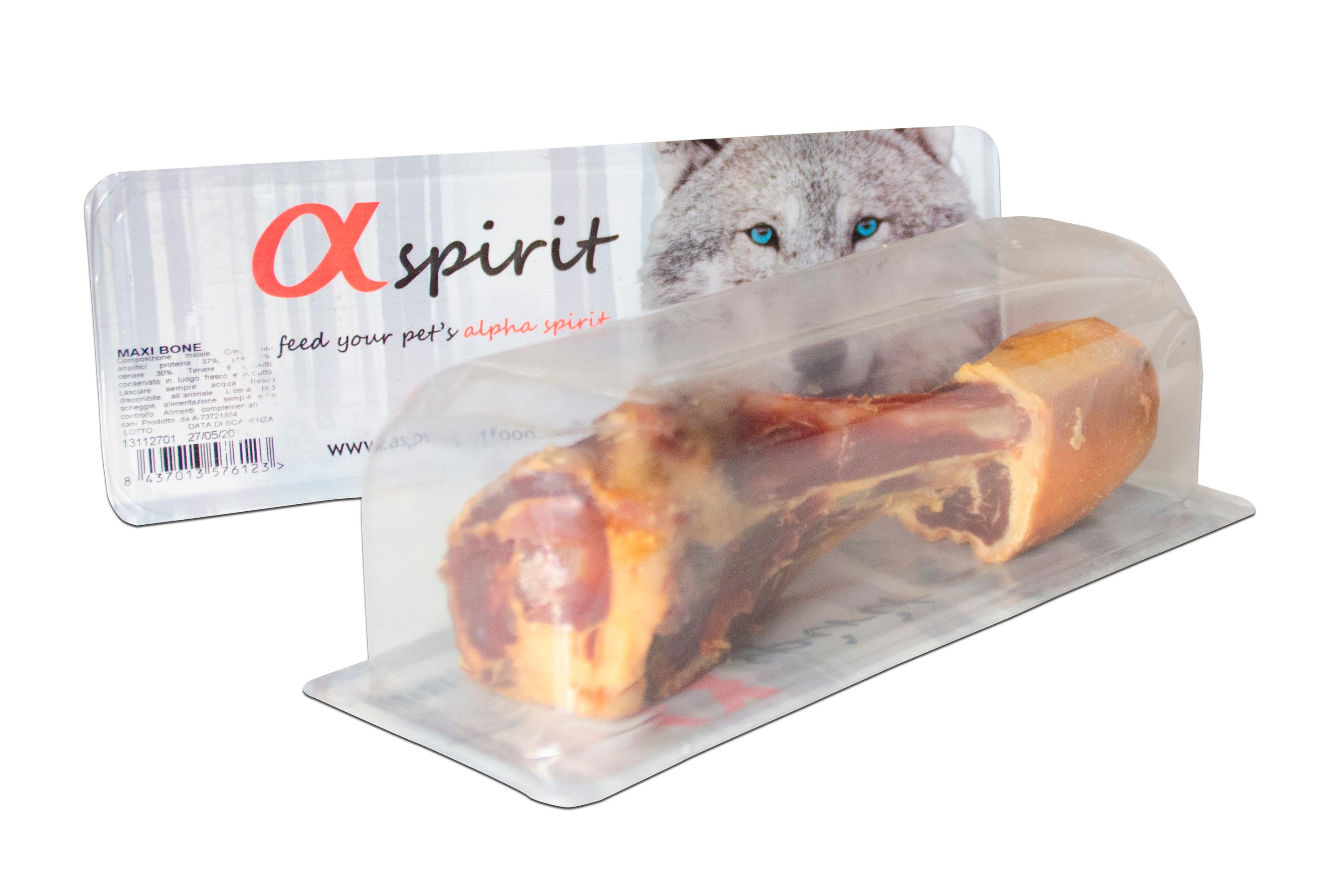 alpha spirit Hundesnack Schinkenknochen