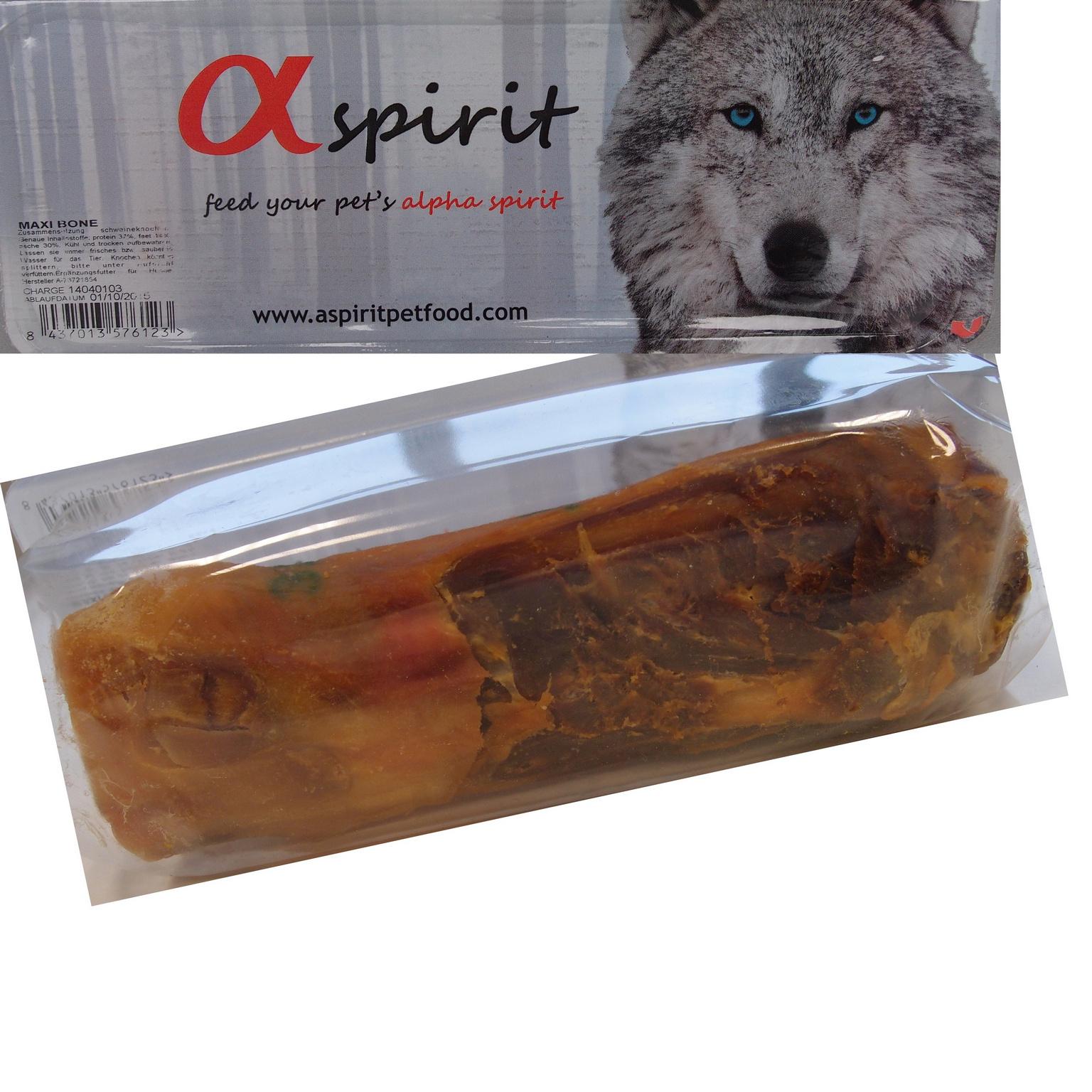 alpha spirit Dog Serrano Schinkenknochen Maxi 1 St.