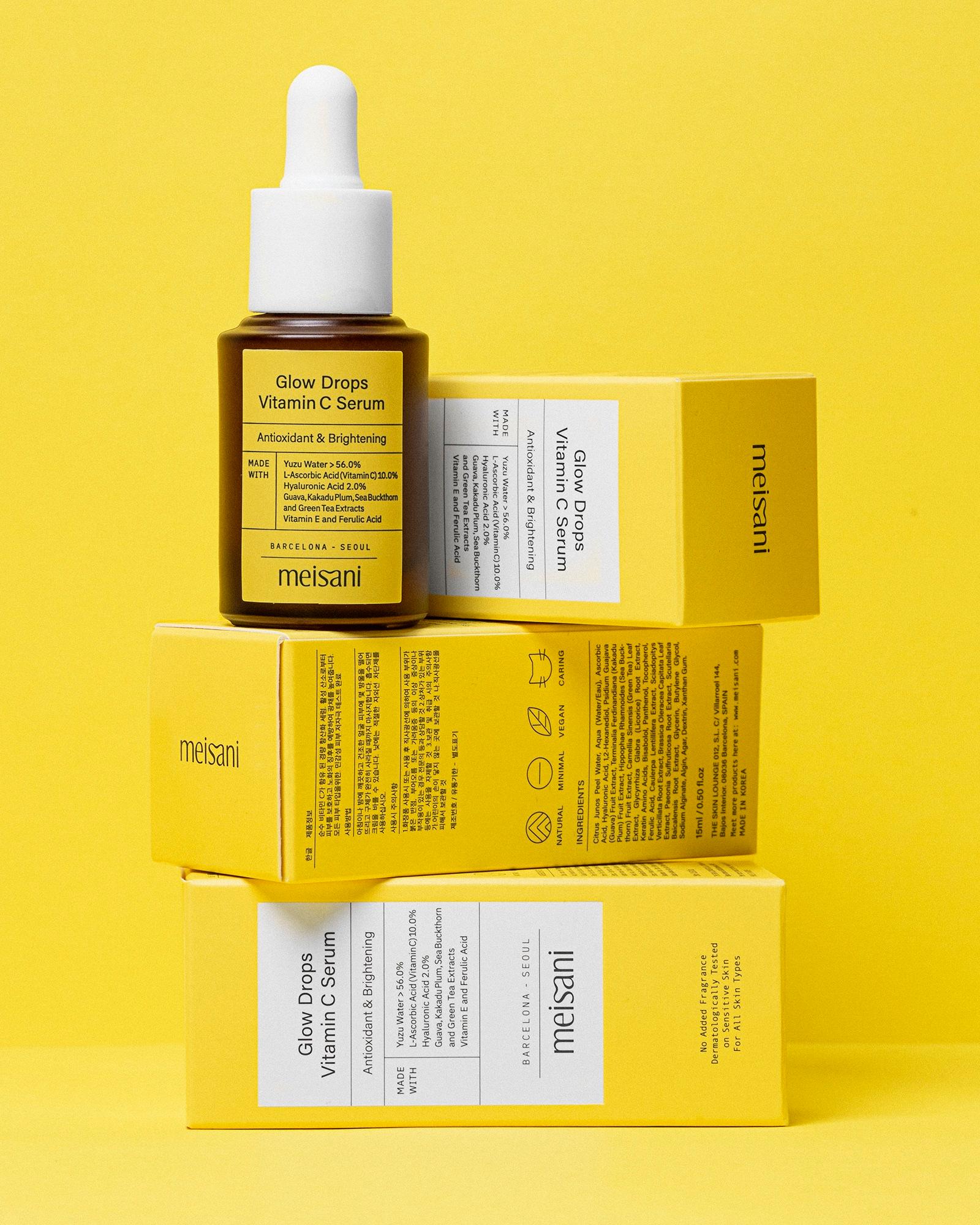 Produktbild Meisani Glow Drops Vitamin C Serum 4 von 4