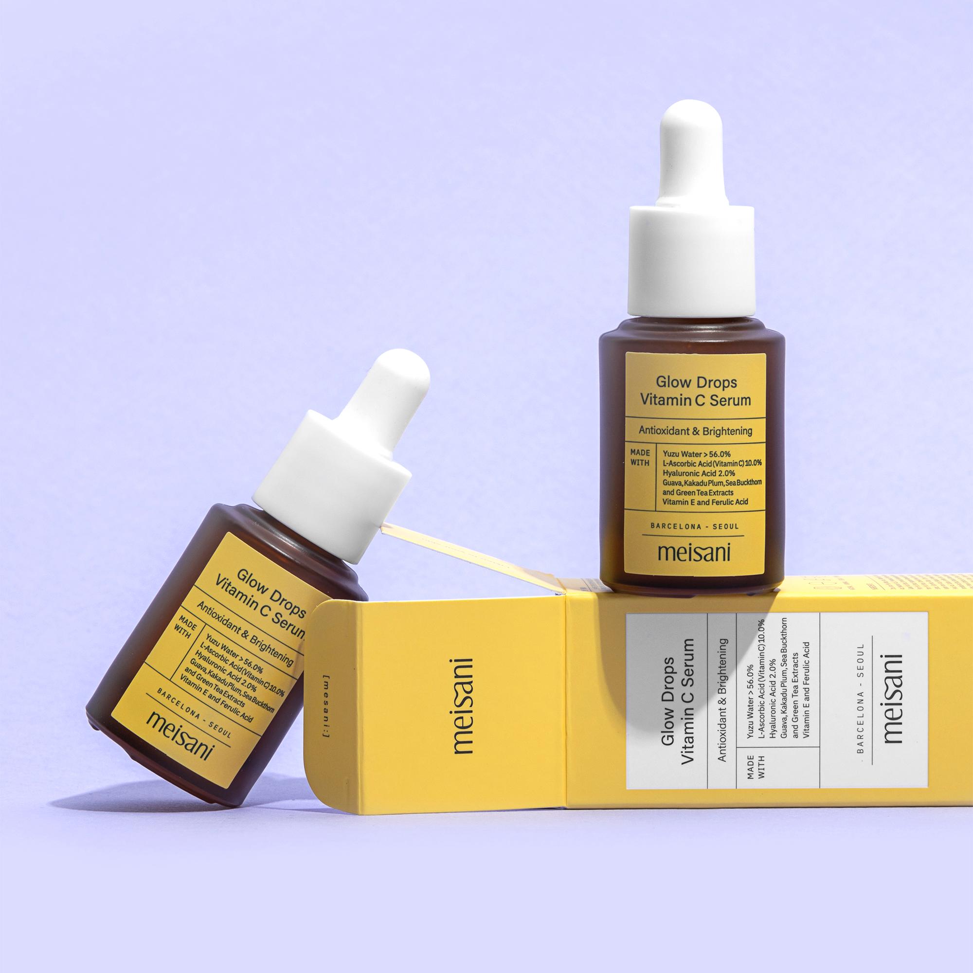 Produktbild Meisani Glow Drops Vitamin C Serum 3 von 4