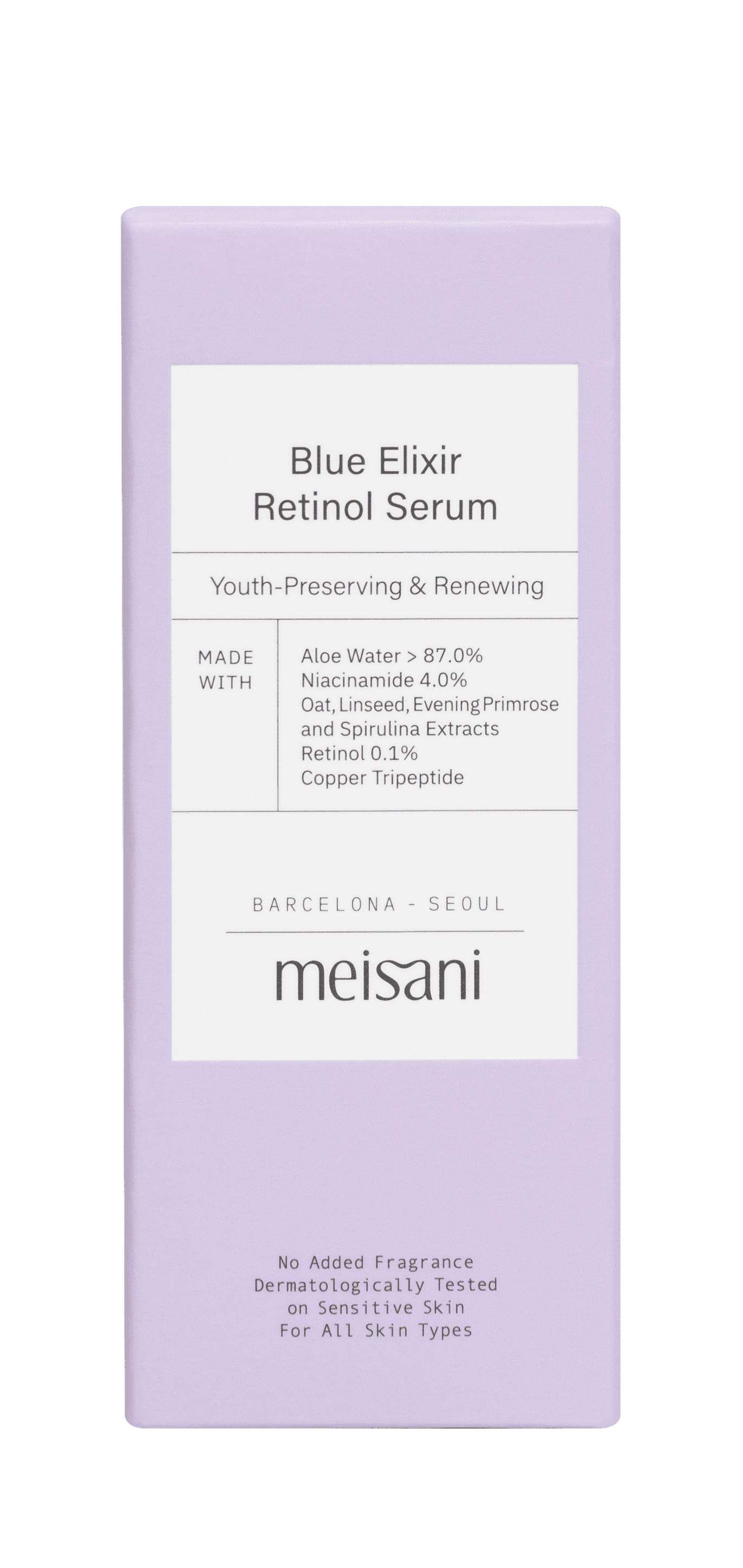 Produktbild Meisani Blue Elixir Retinol Serum 2 von 5