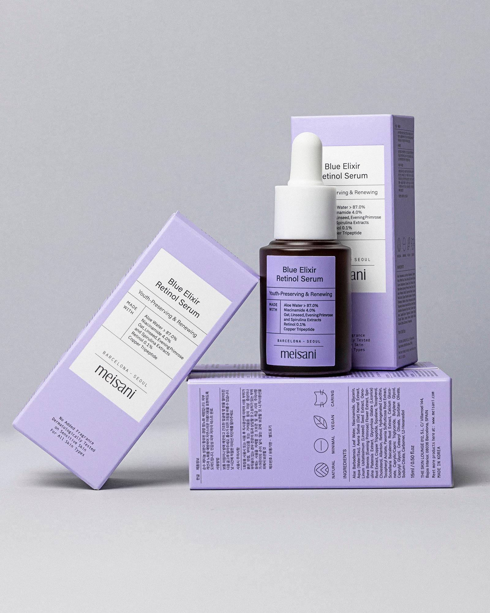 Produktbild Meisani Blue Elixir Retinol Serum 5 von 5