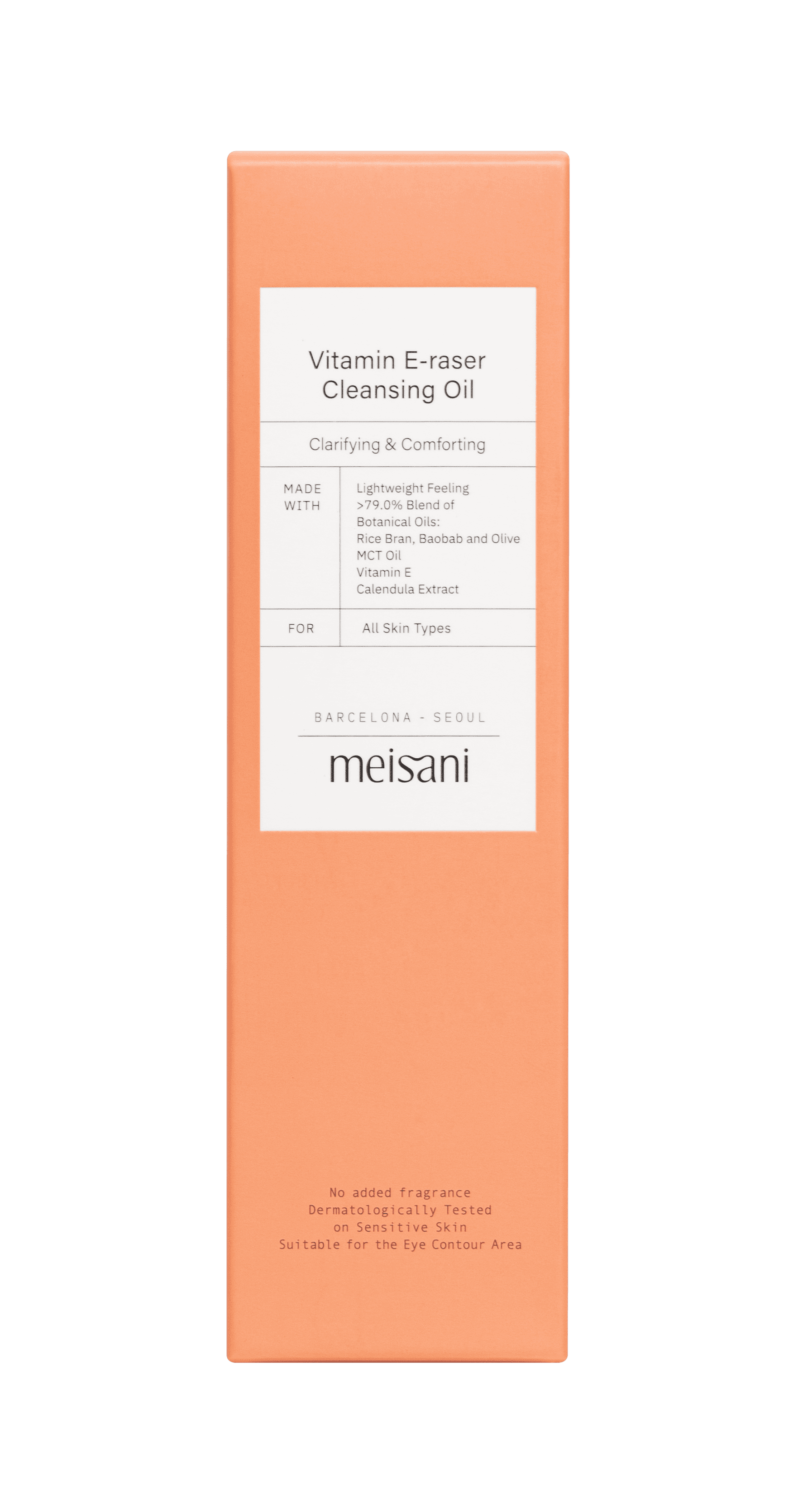 Produktbild Meisani Vitamin E-Raser Cleansing Oil 2 von 5