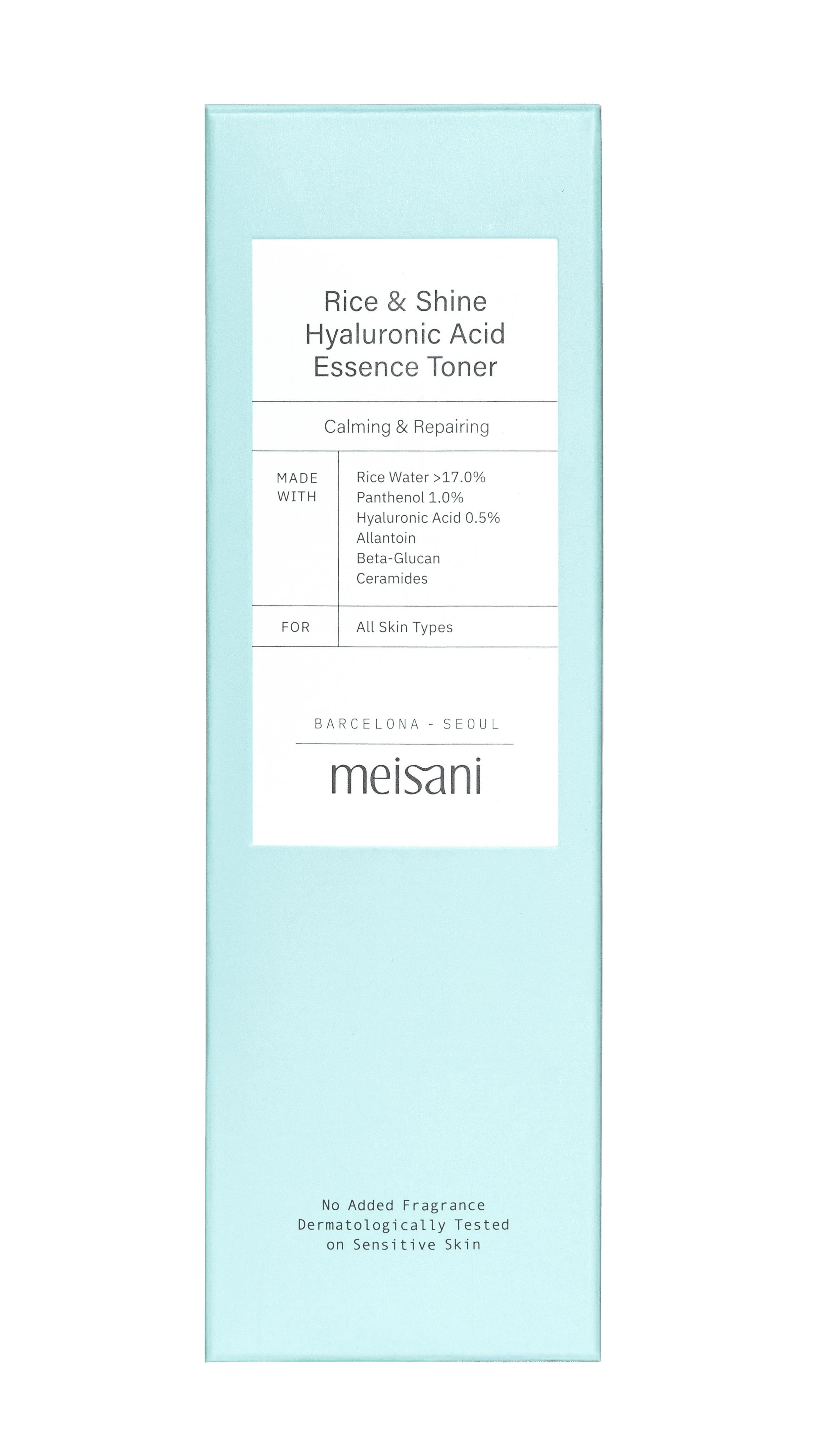 Produktbild Meisani Rice And Shine Hyaluronic Acid Essence Toner 2 von 5