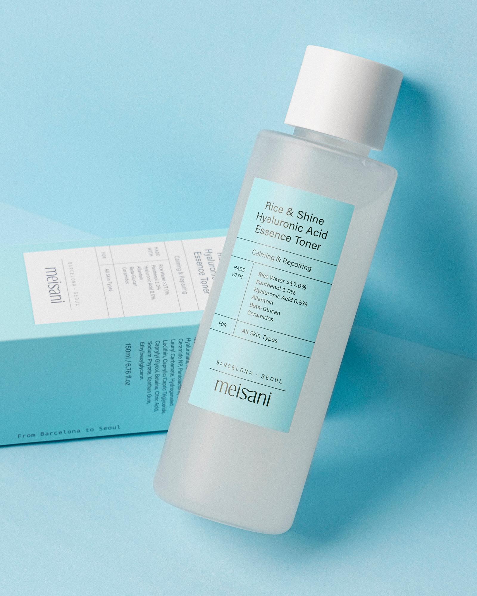 Produktbild Meisani Rice And Shine Hyaluronic Acid Essence Toner 5 von 5