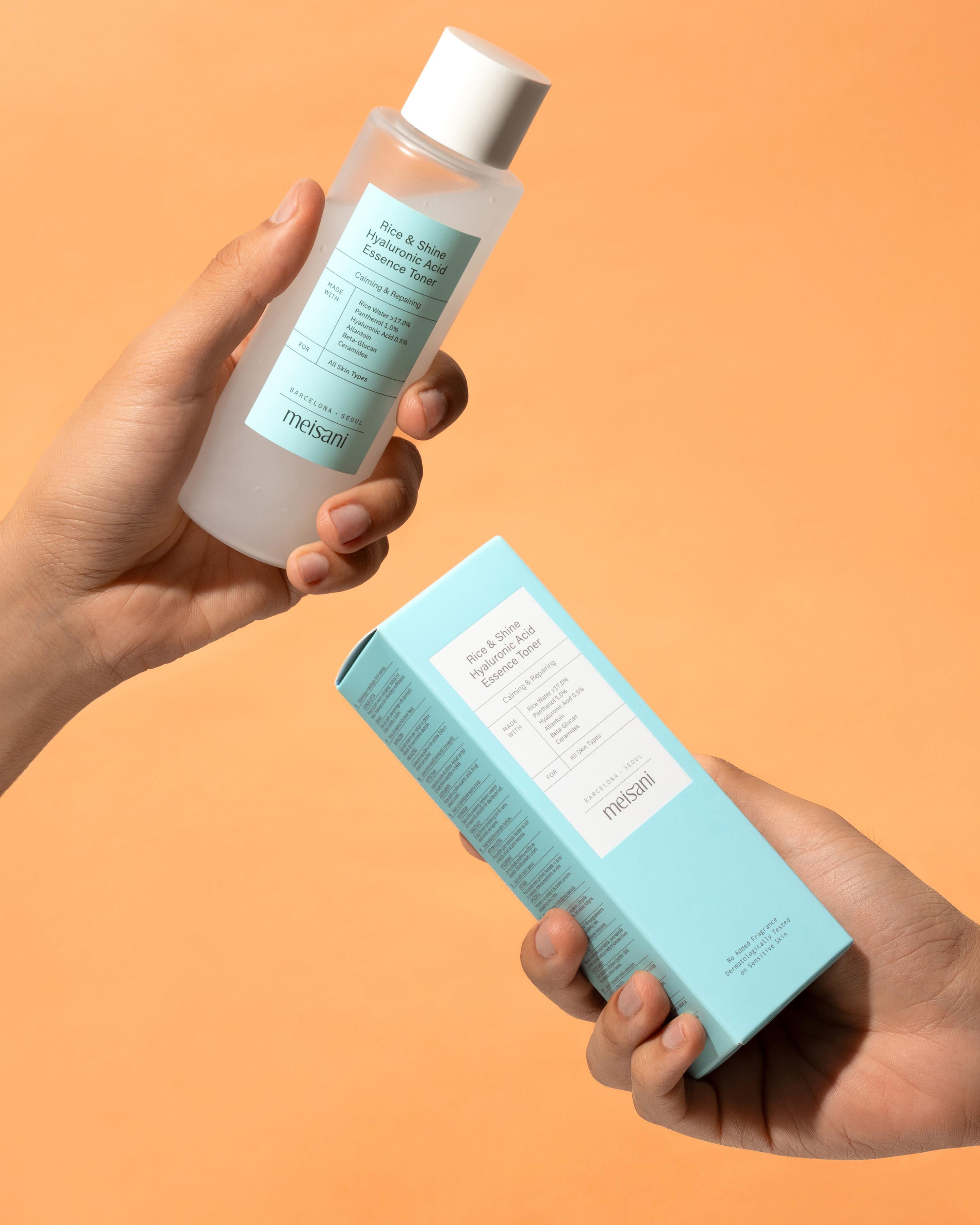 Produktbild Meisani Rice And Shine Hyaluronic Acid Essence Toner 3 von 5