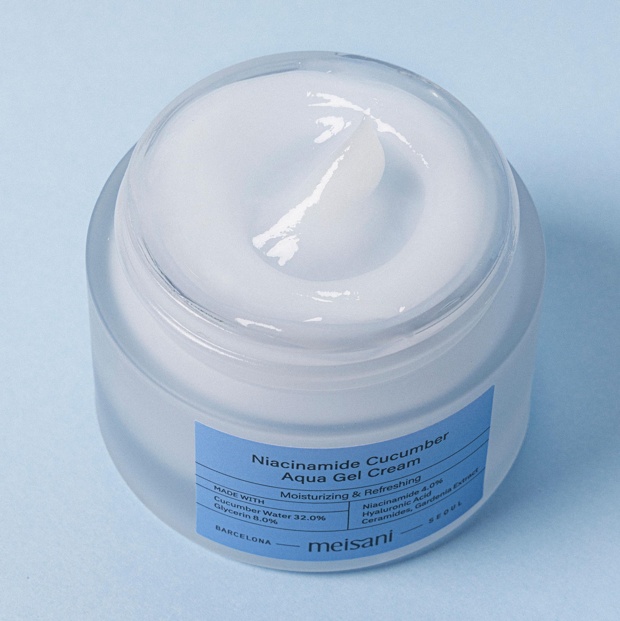 Produktbild Meisani Niacinamide Cucumber Aqua Gel Cream 3 von 5