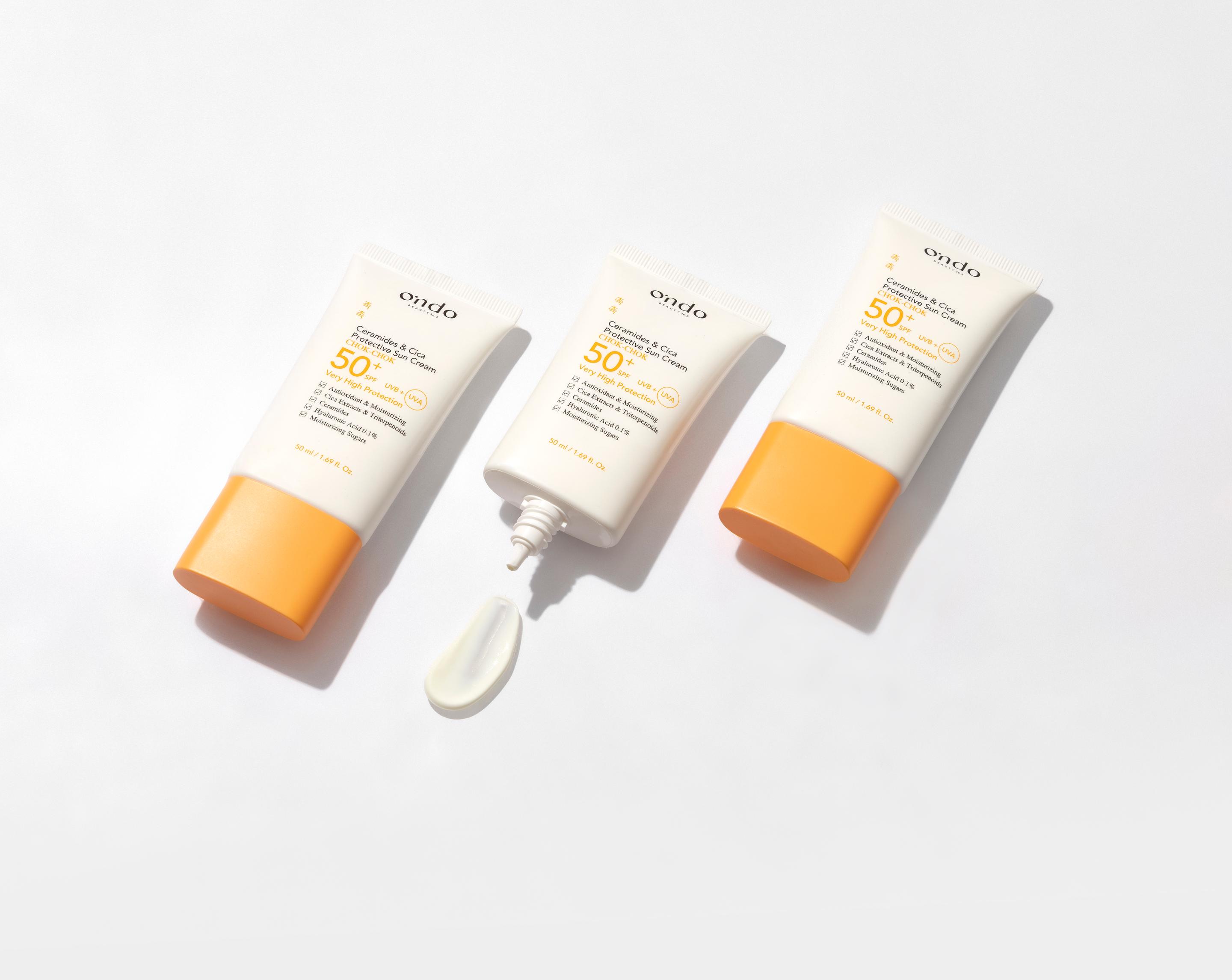 Produktbild Ondo Beauty 36.5 Ceramides & Cica Protective Sun Cream 4 von 4