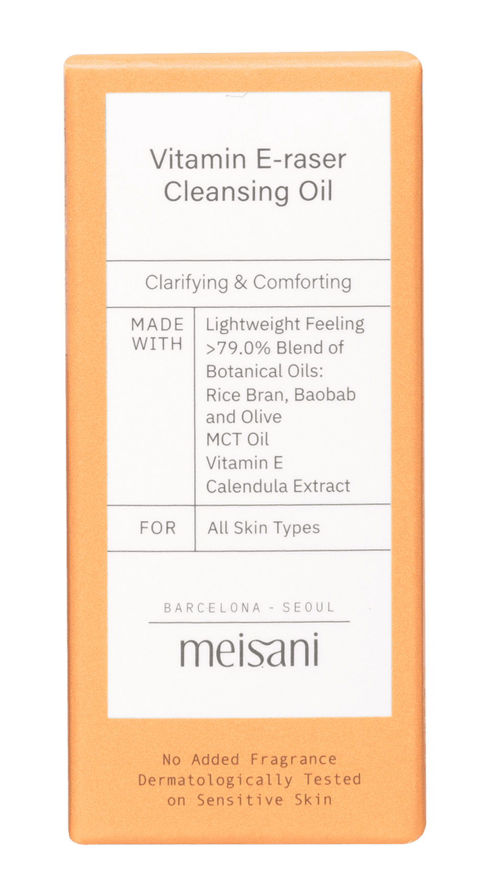 Produktbild Meisani Vitamin E-Raser Cleansing Oil 2 von 5