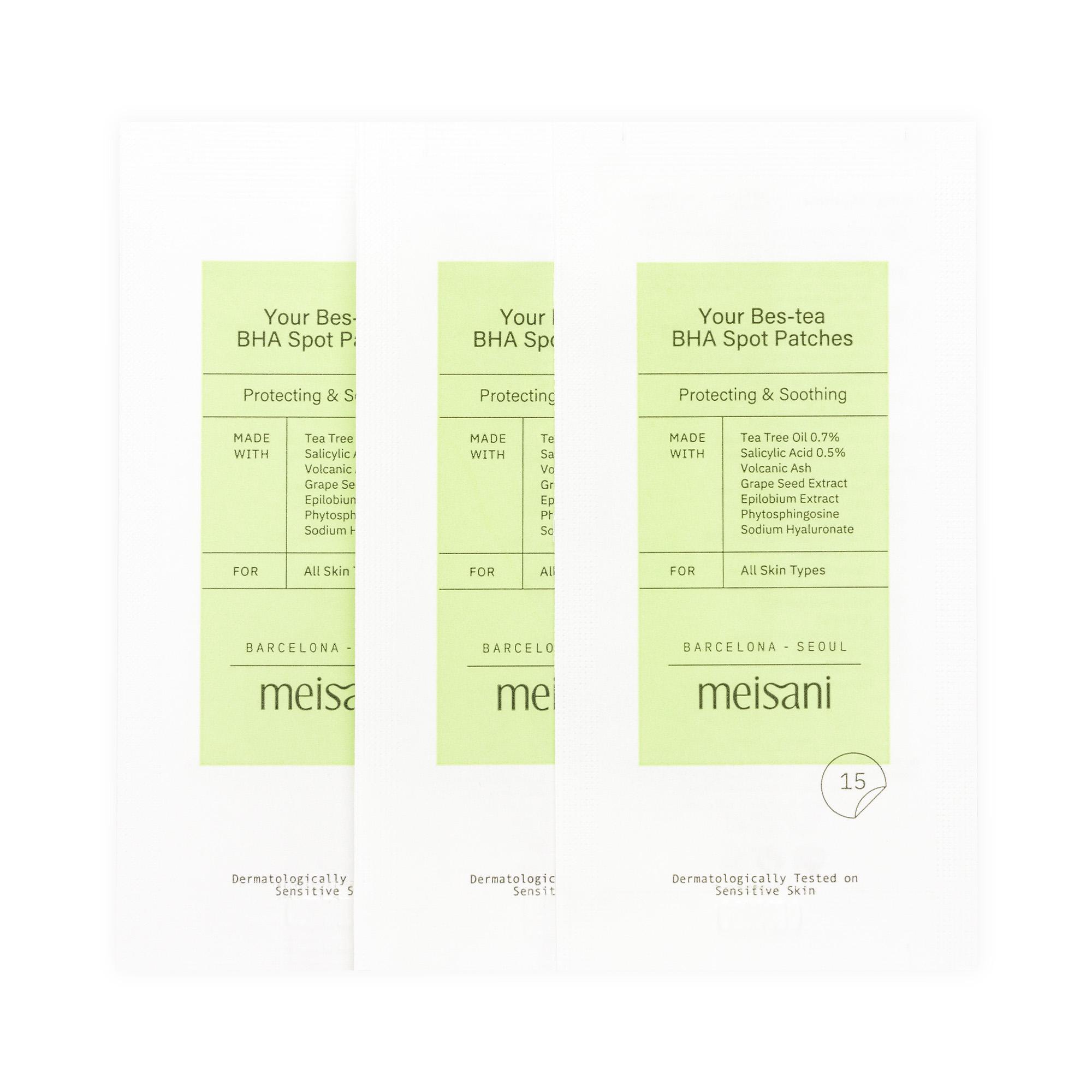 Produktbild Meisani Your Bes-Tea BHA Spot Patches 2 von 4