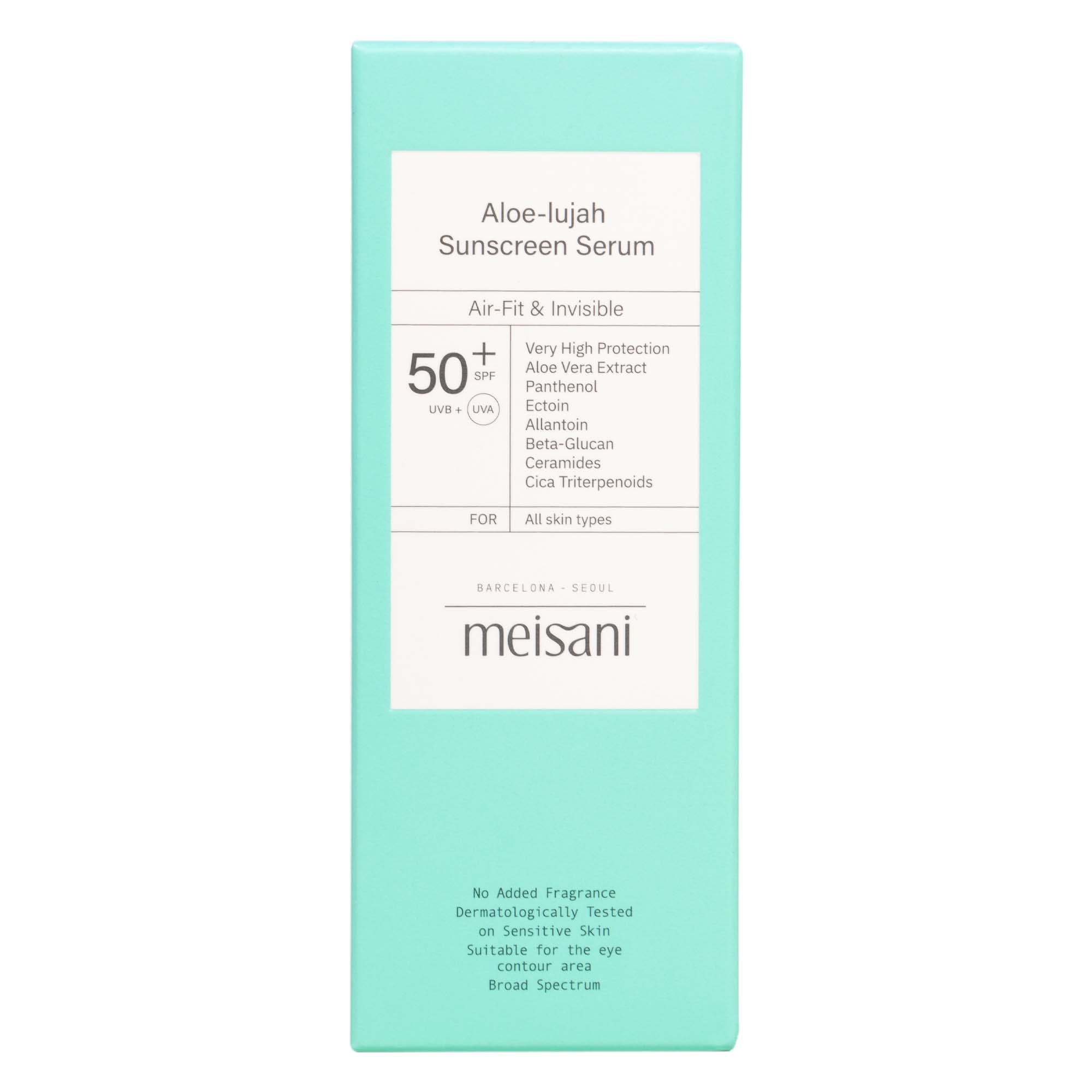 Produktbild Meisani Aloe-Lujah Sunscreen Serum SPF50+ 2 von 5