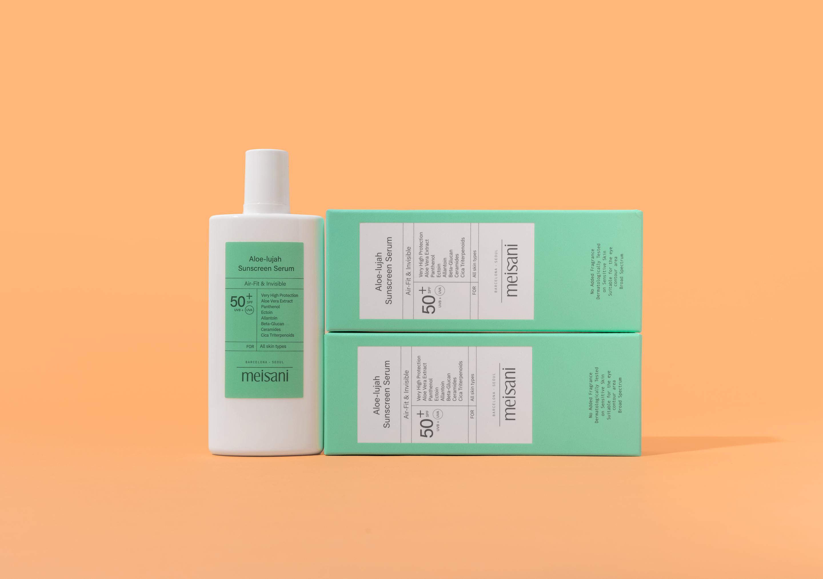 Produktbild Meisani Aloe-Lujah Sunscreen Serum SPF50+ 3 von 5