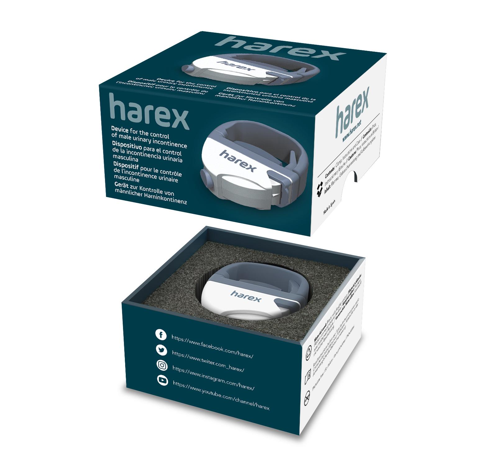 Produktbild Harex® Gerät zur Kontrolle männlicher Harninkontinenz 6 von 9