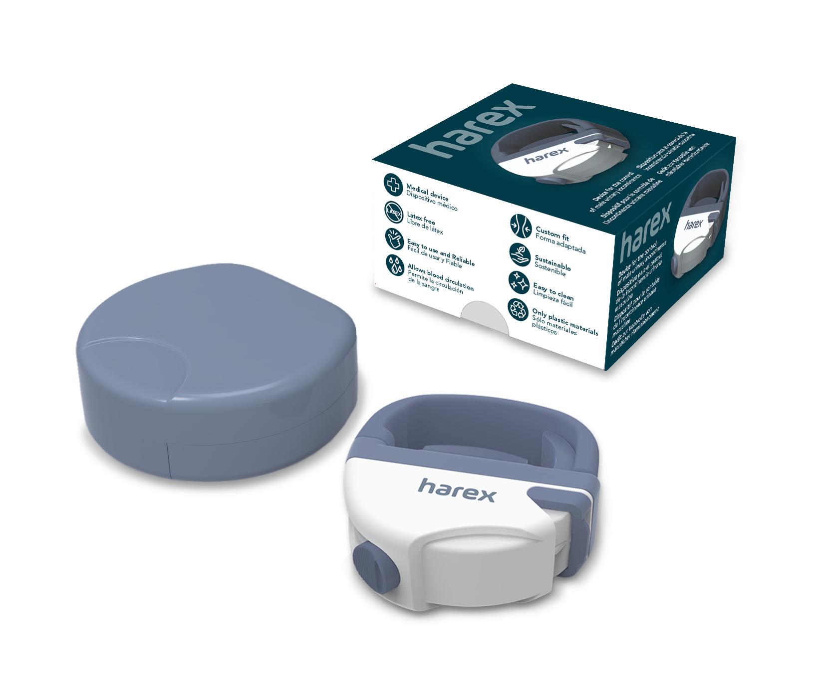 Produktbild Harex® Gerät zur Kontrolle männlicher Harninkontinenz 2 von 9
