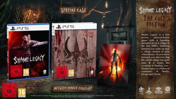 Produktbild Shame Legacy - The Cult Edition 3 von 7