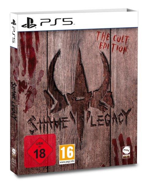 Shame Legacy - The Cult Edition