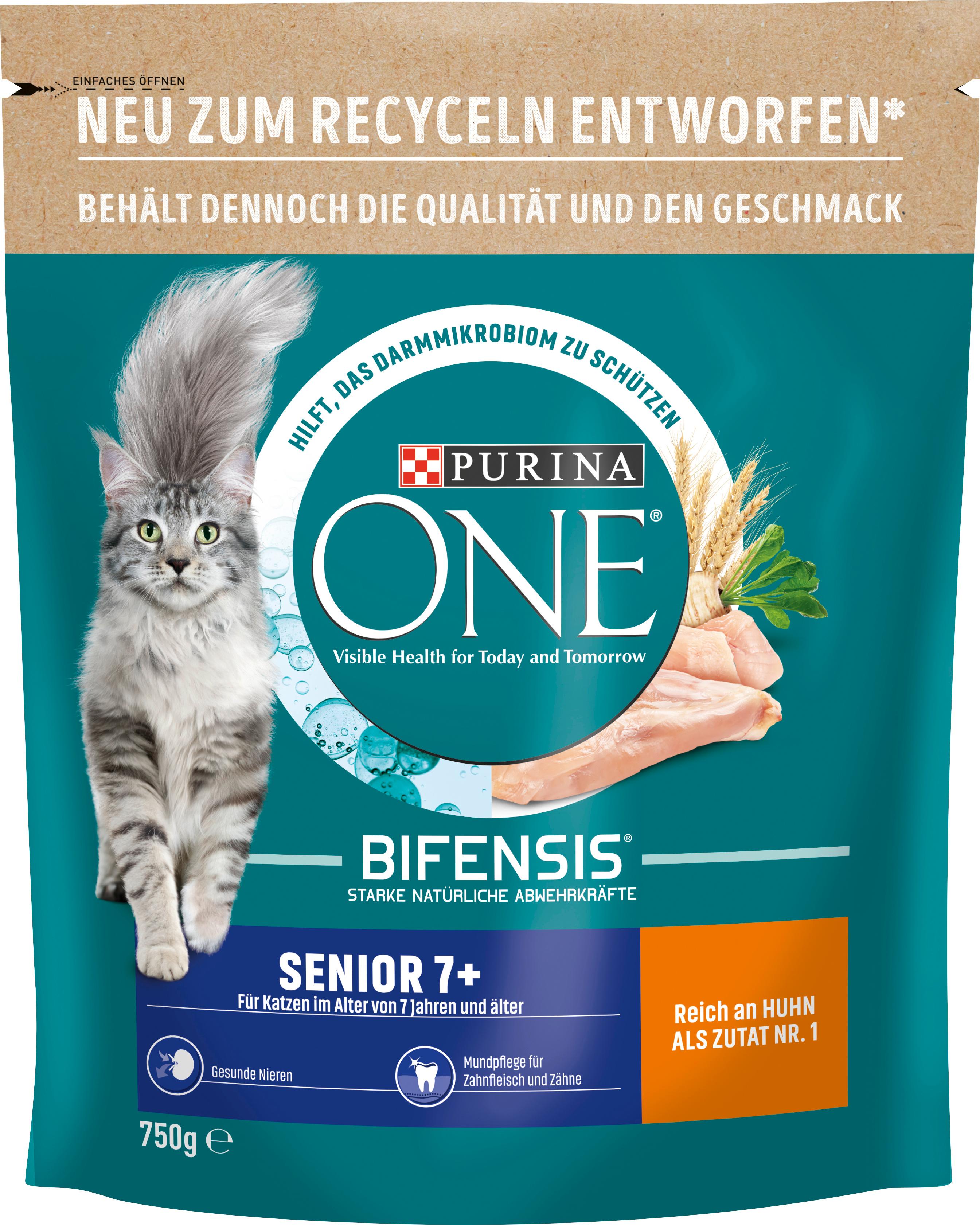 PURINA ONE SENIOR7+ Huhn