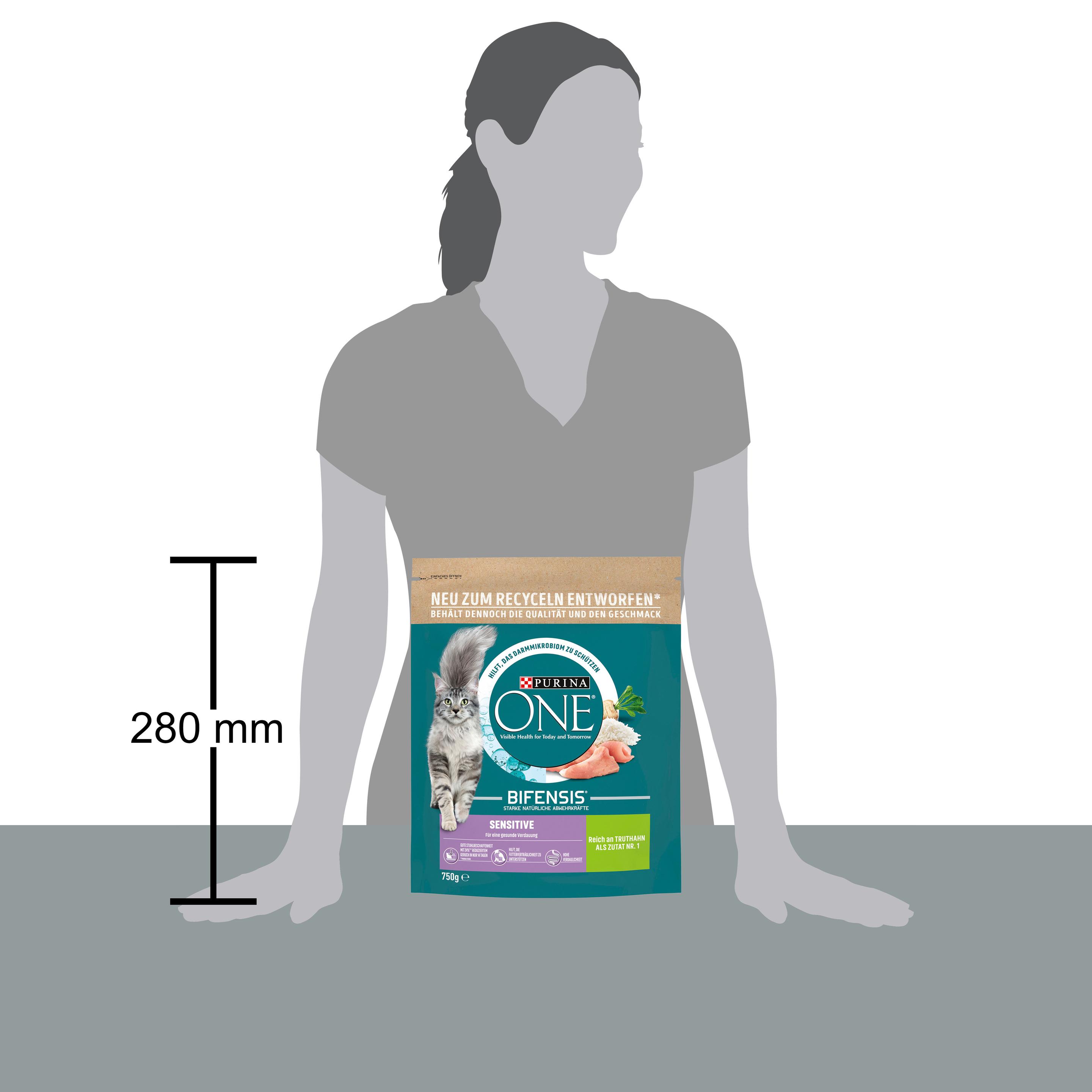 Produktbild PURINA ONE SENSITIVE Truthahn 7 von 8