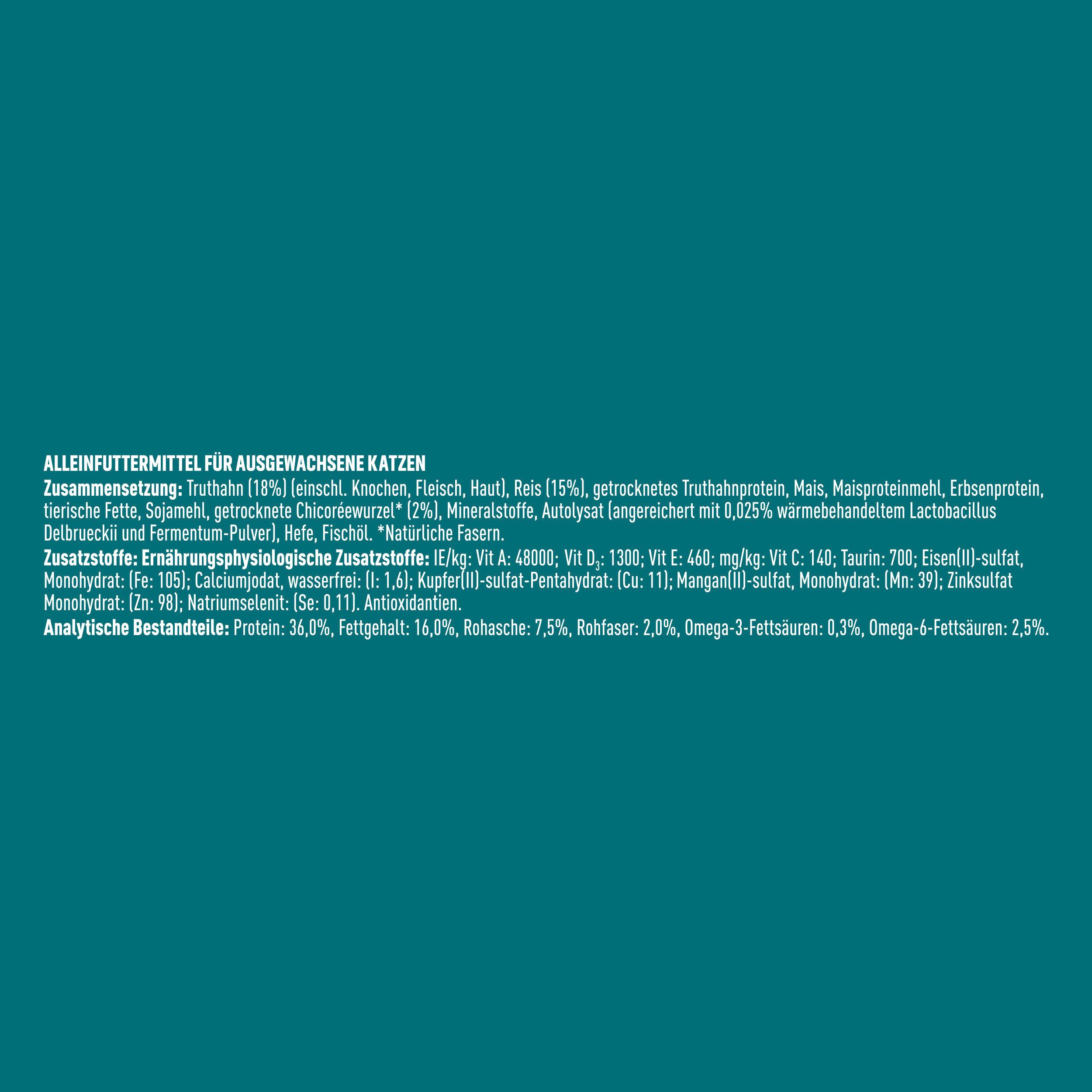 Produktbild PURINA ONE SENSITIVE Truthahn 3 von 8