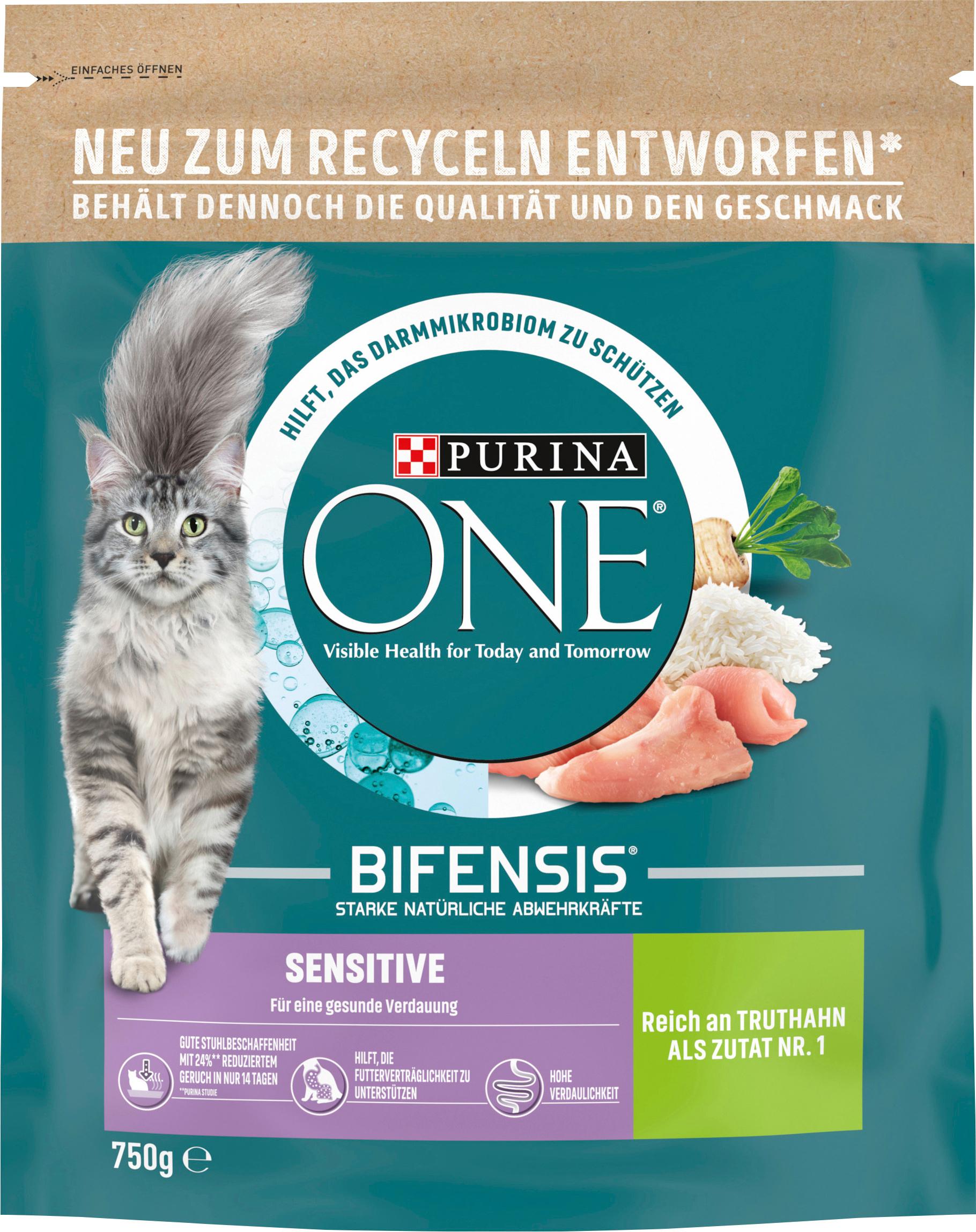 PURINA ONE SENSITIVE Truthahn
