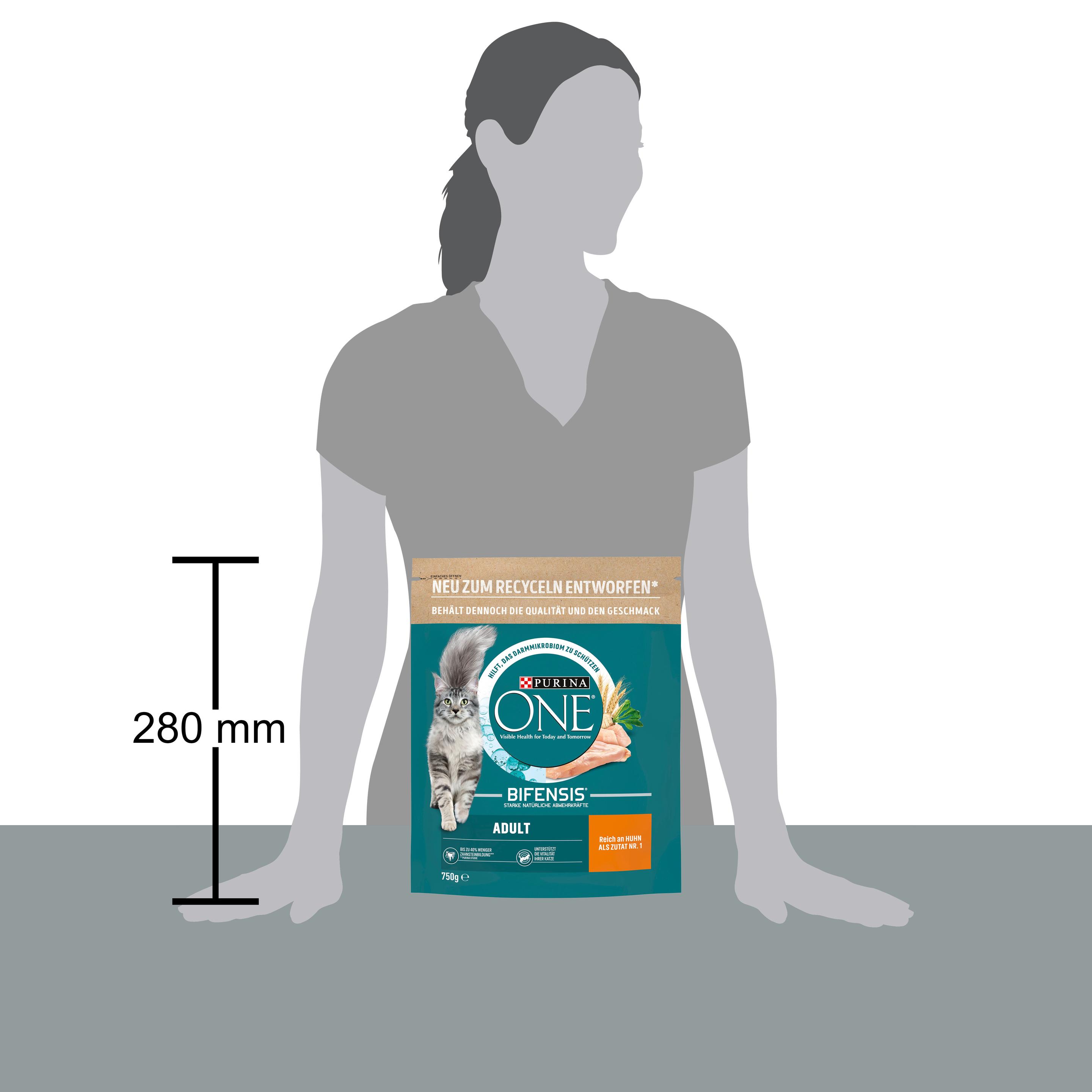 Produktbild PURINA ONE ADULT Huhn 750g 5 von 5