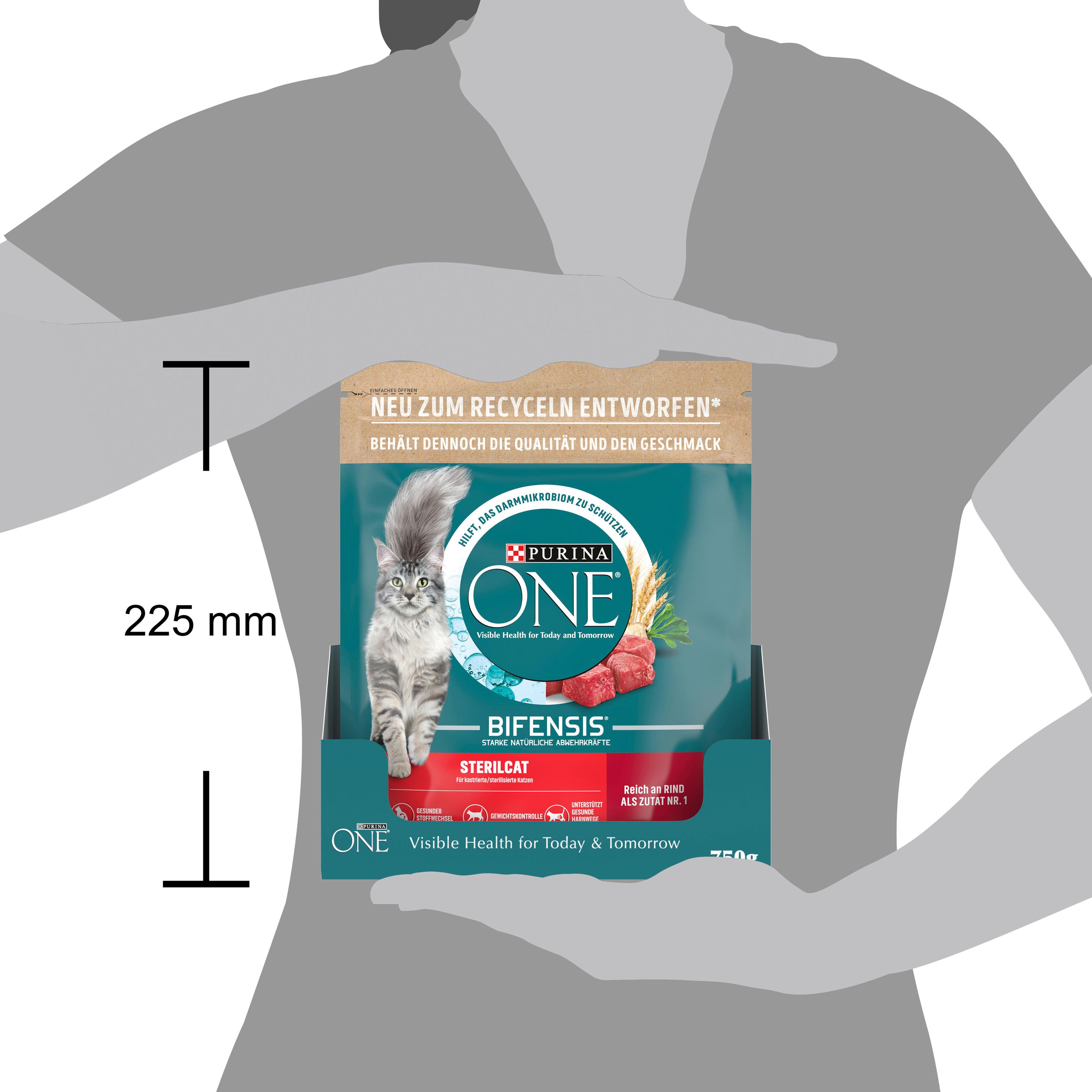 Produktbild PURINA ONE STERILCAT Rind 3 von 8