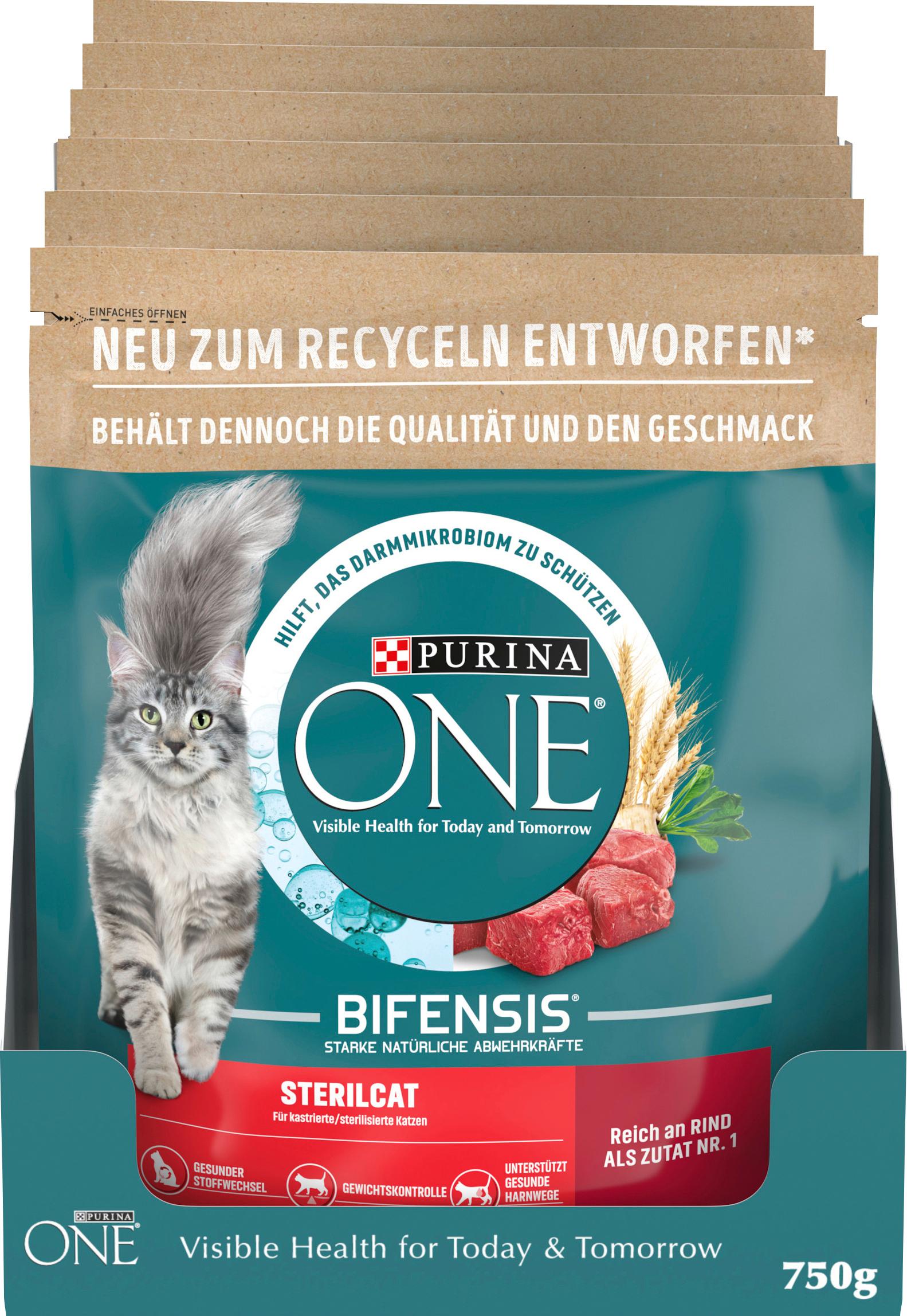 Produktbild PURINA ONE STERILCAT Rind 8 von 8