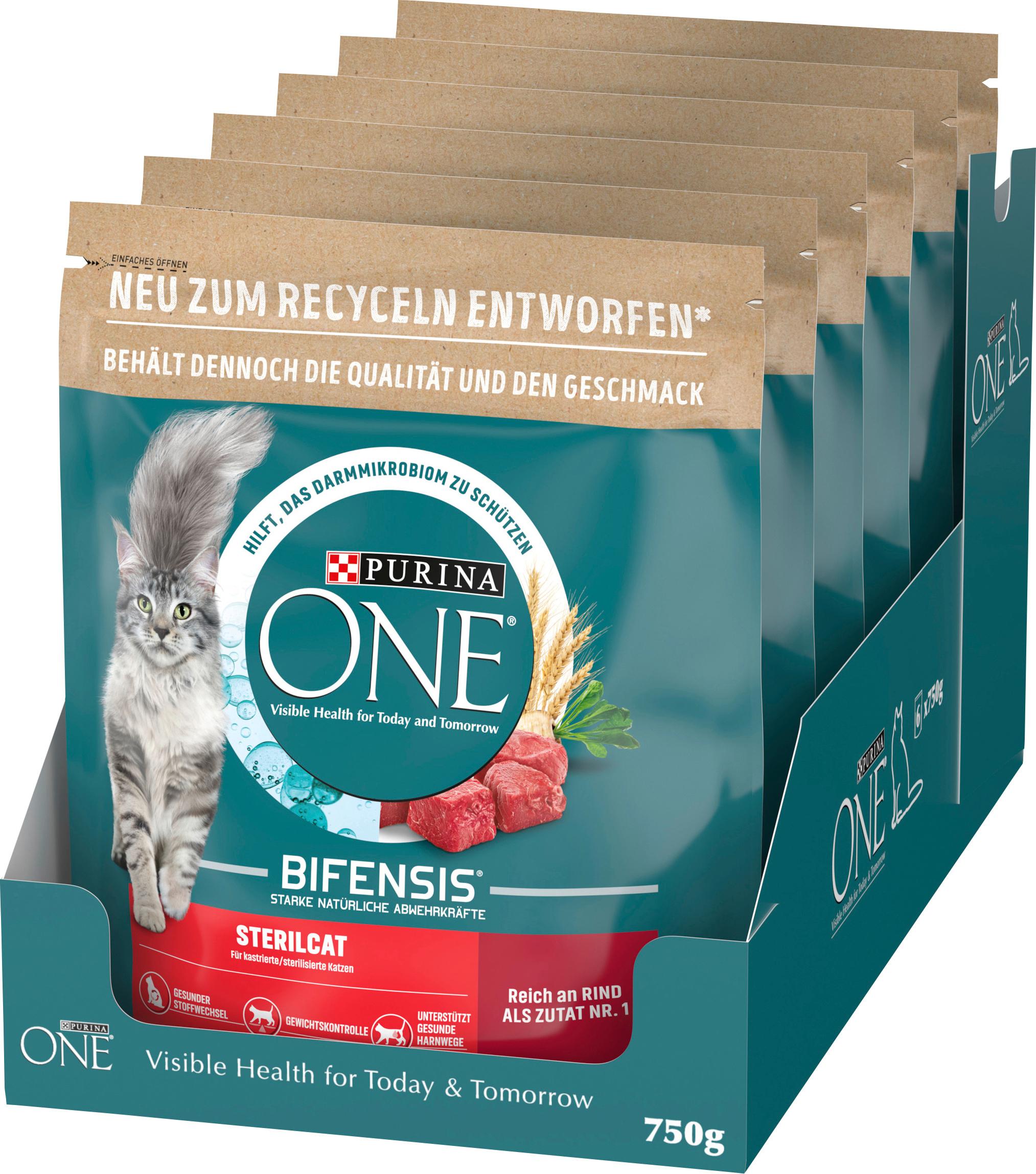 Produktbild PURINA ONE STERILCAT Rind 4 von 8