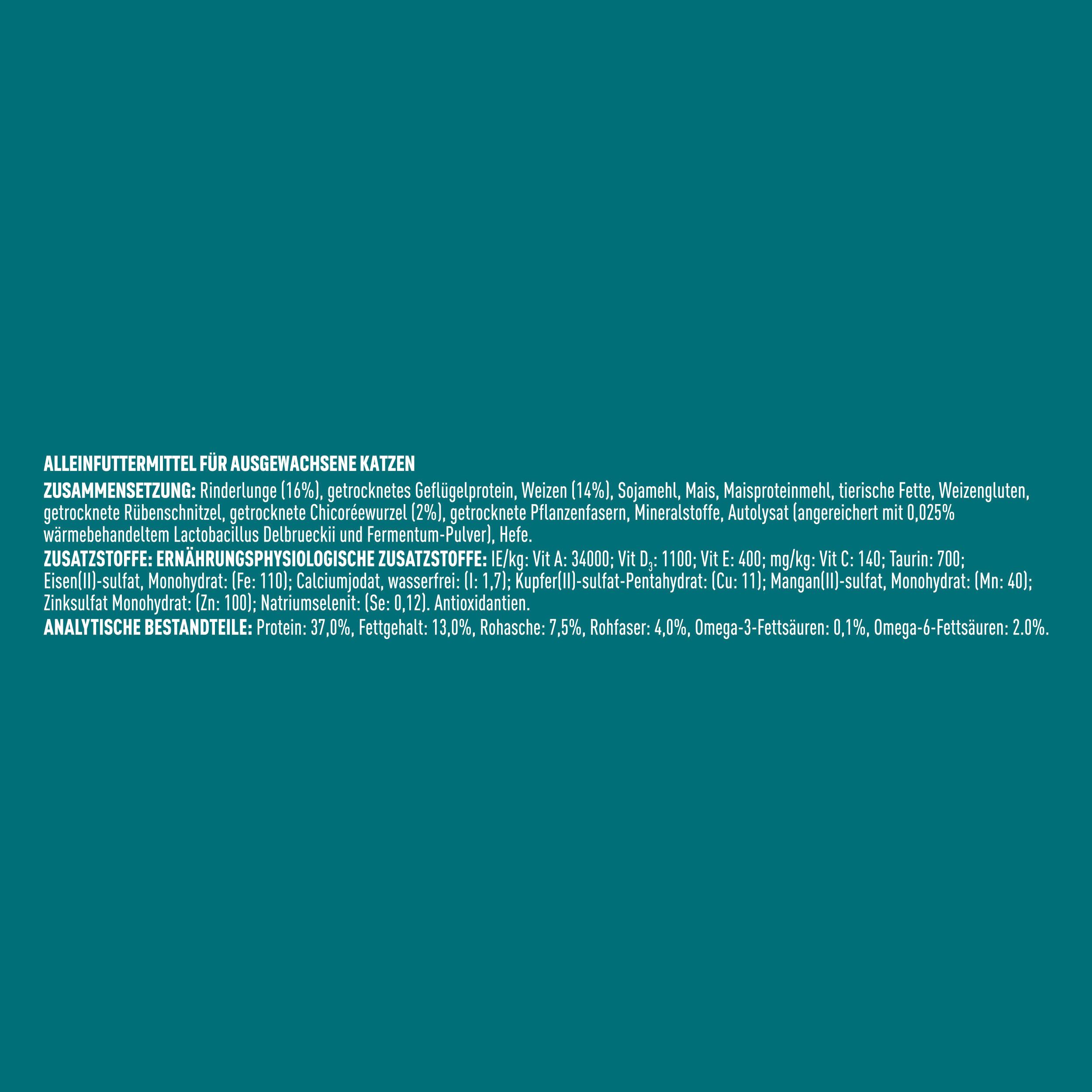 Produktbild PURINA ONE STERILCAT Rind 6 von 8