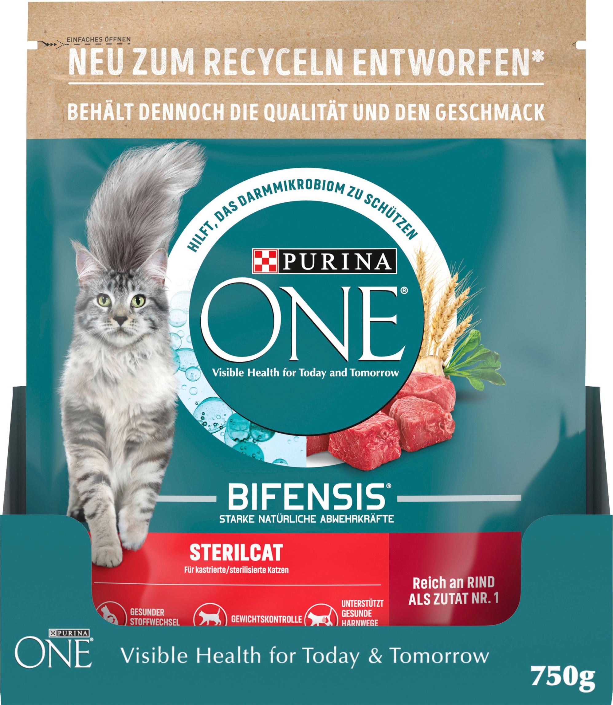 PURINA ONE STERILCAT Rind