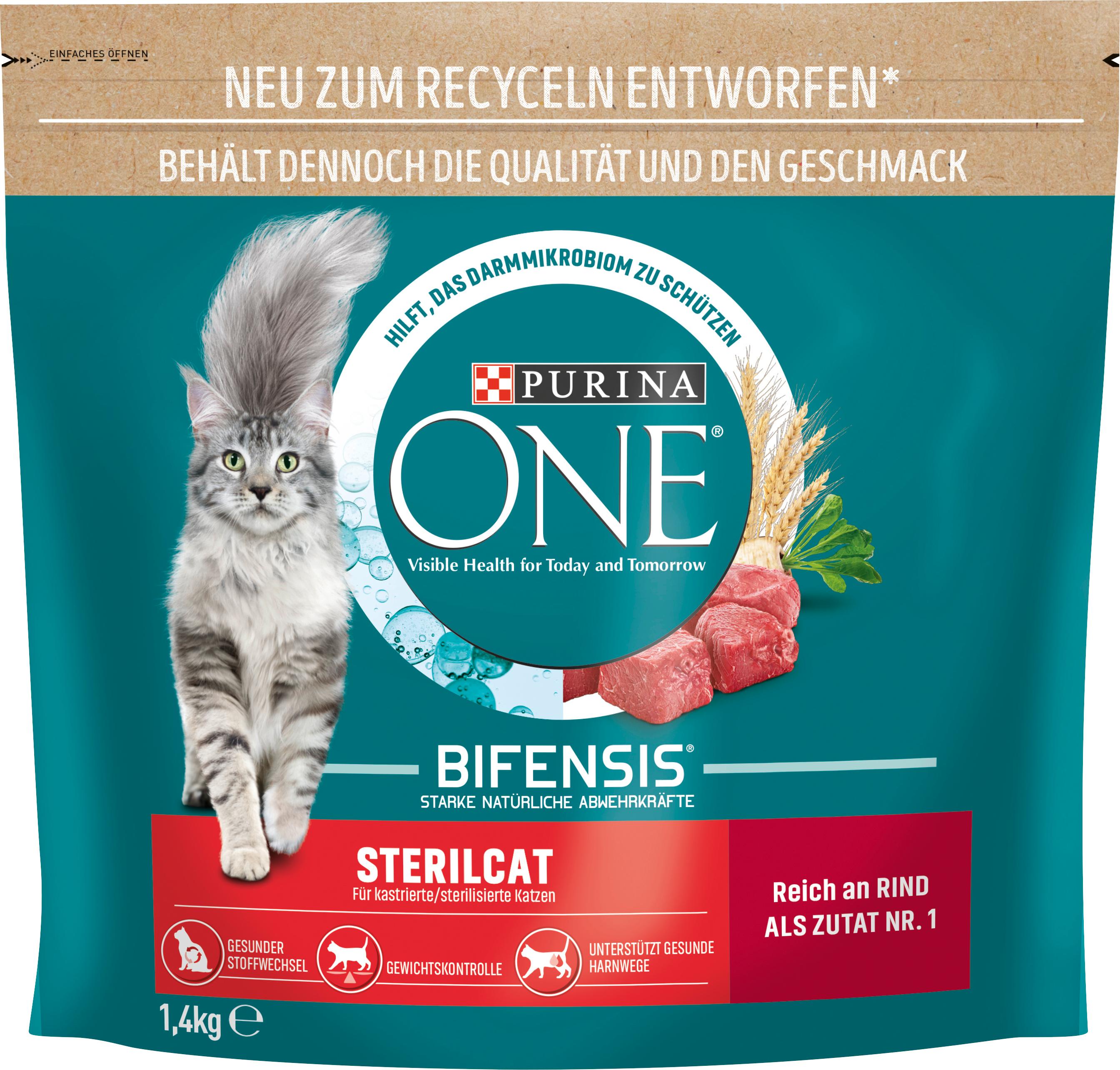 PURINA ONE® Sterilcat Rind