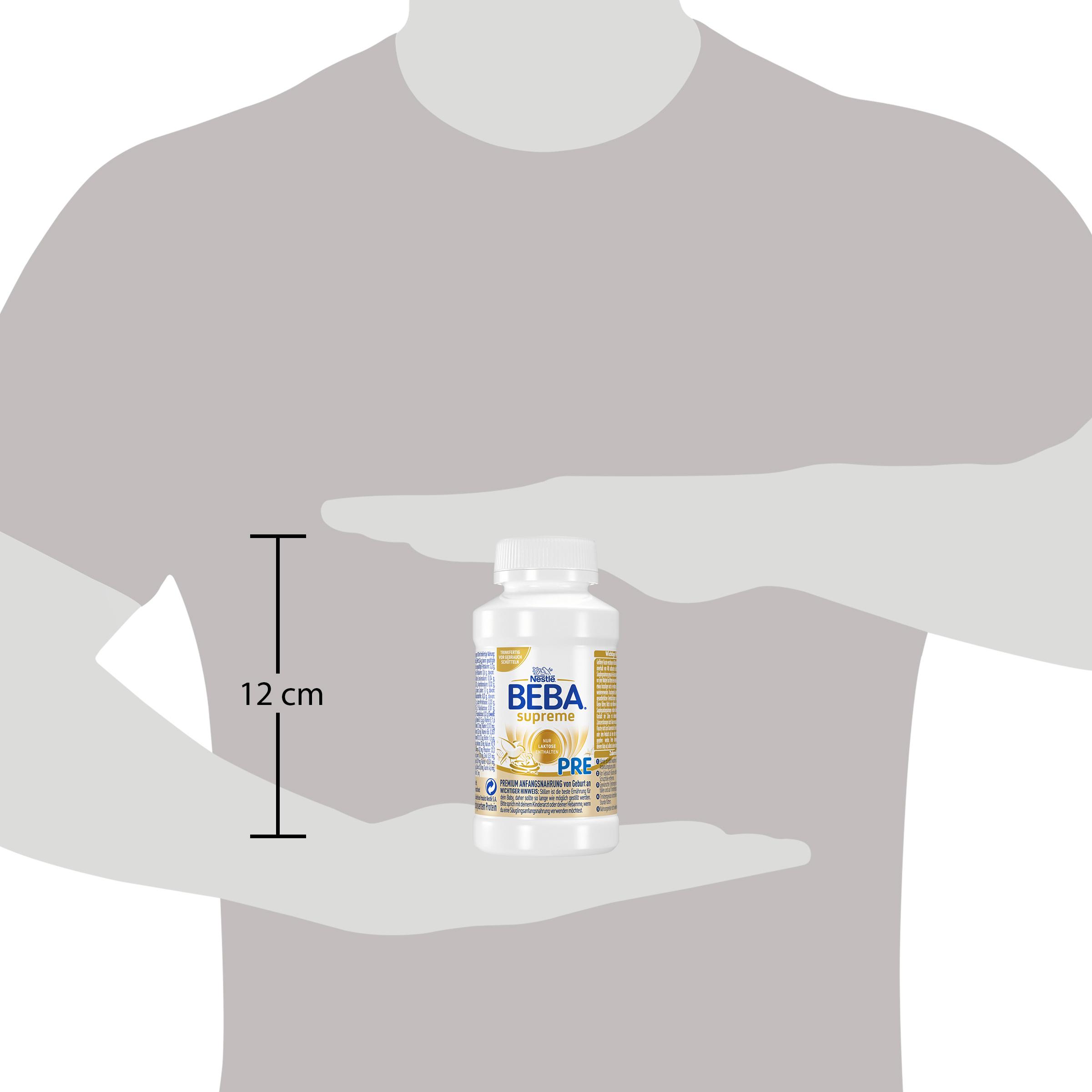 Produktbild BEBA SUPREME PRE Säuglingsanfangsnahrung von Geburt an 3 von 6
