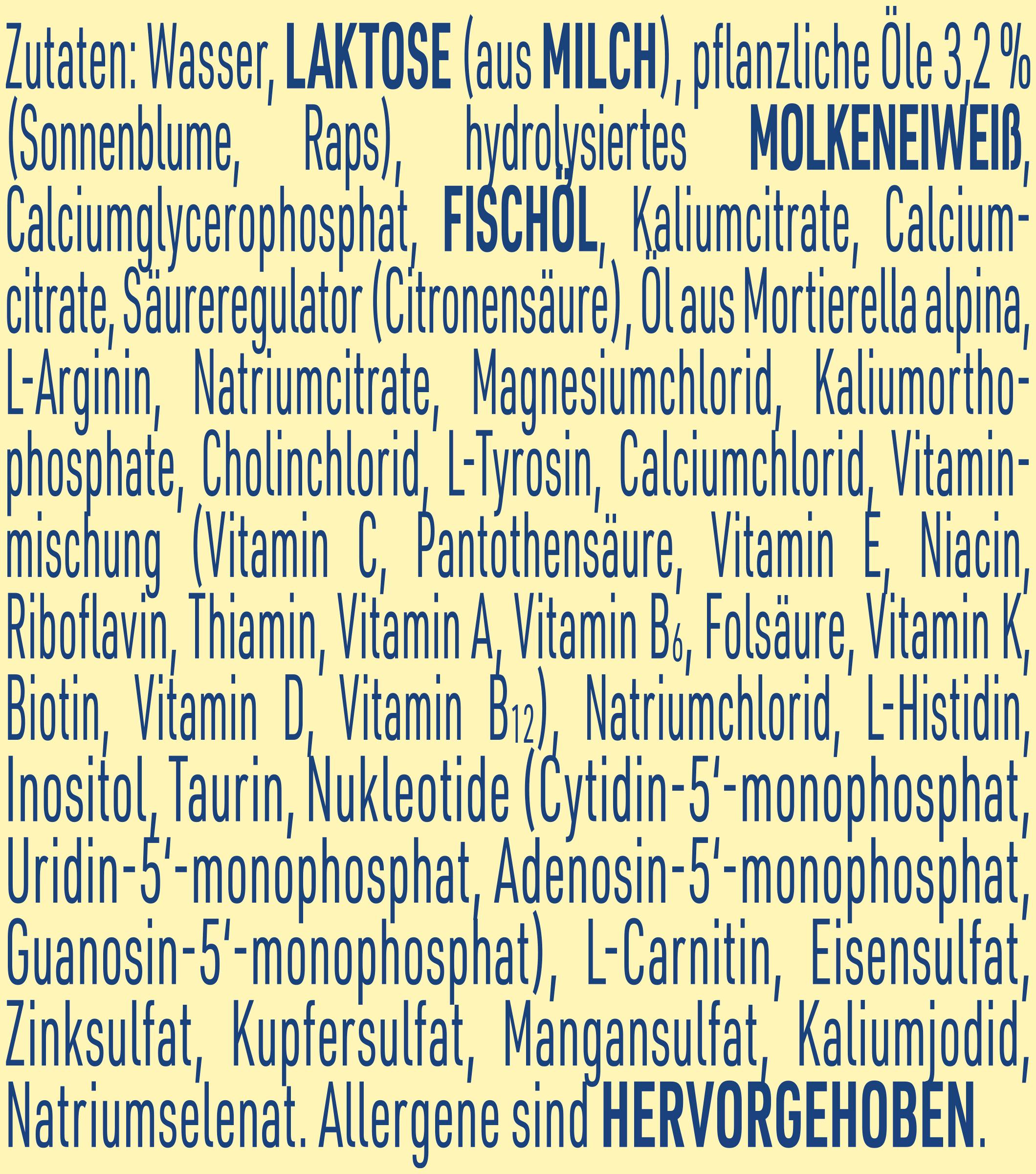 Produktbild BEBA Expert HA PRE Säuglingsanfangsnahrung von Geburt an 7 von 7