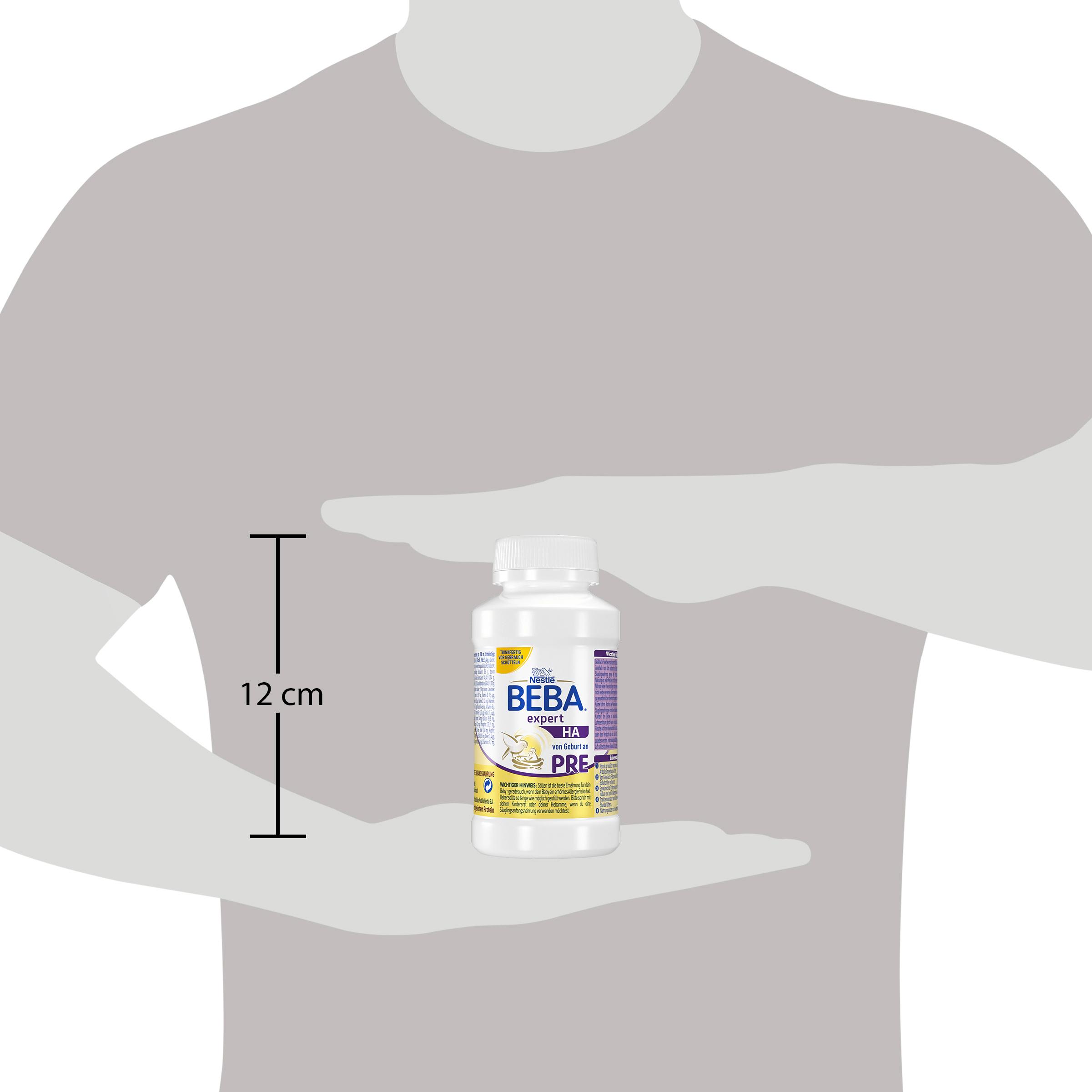Produktbild BEBA Expert HA PRE Säuglingsanfangsnahrung von Geburt an 4 von 7