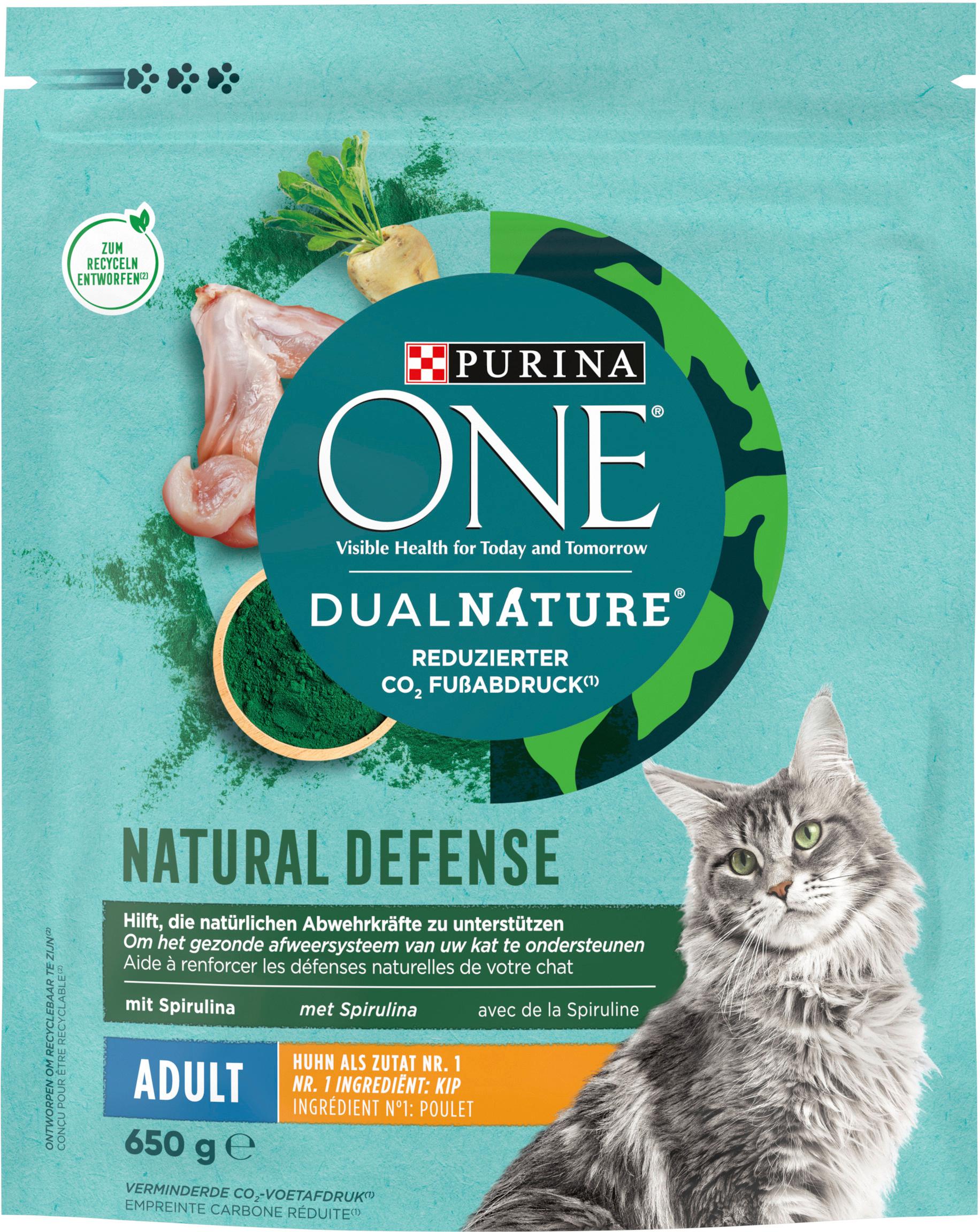 PURINA ONE Dual Nature Adult Huhn