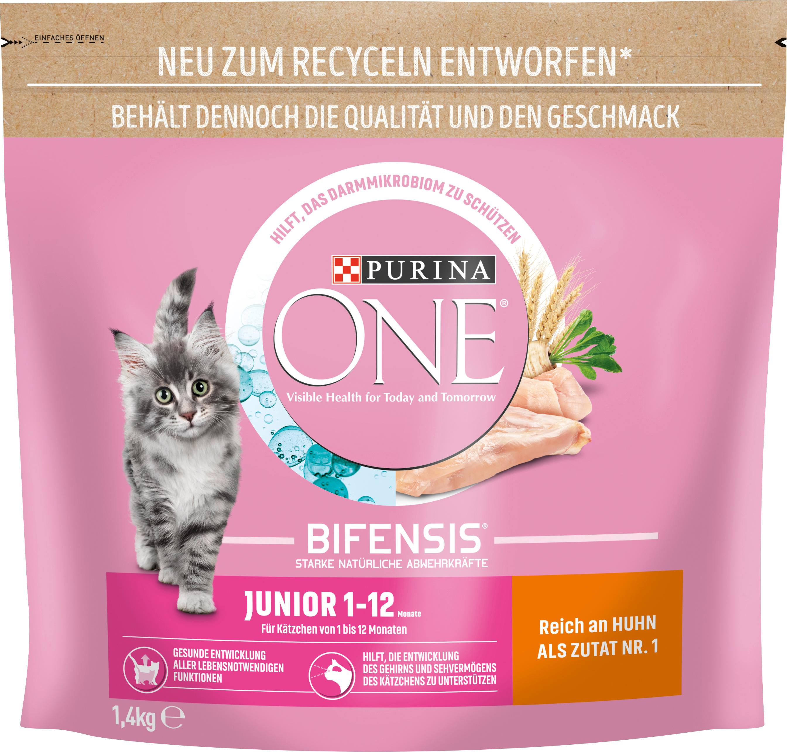 Purina ONE Junior Huhn