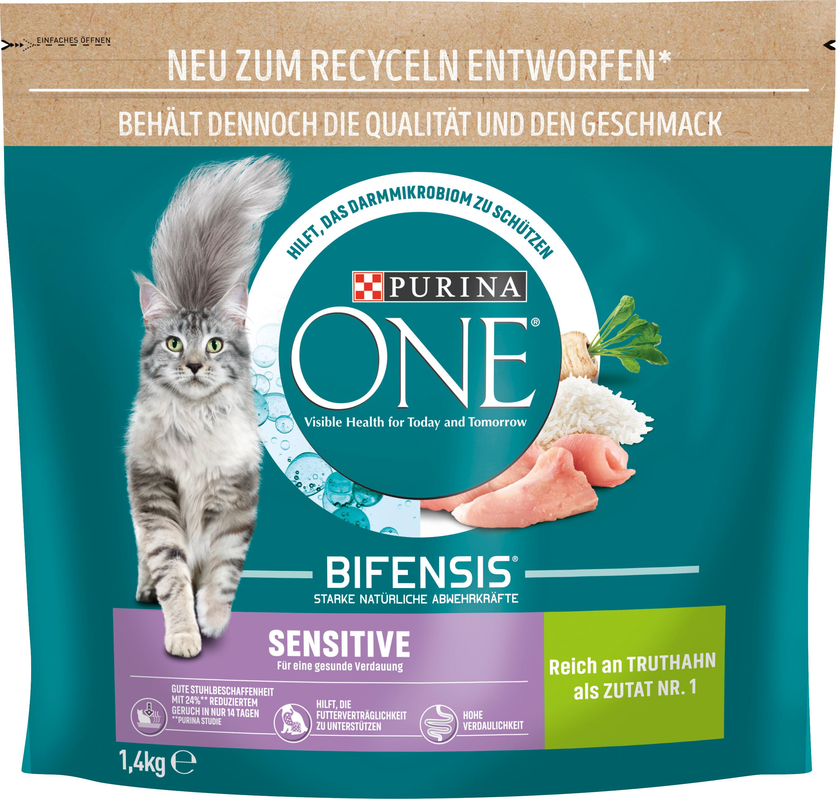 PURINA ONE Sensitive Truthahn