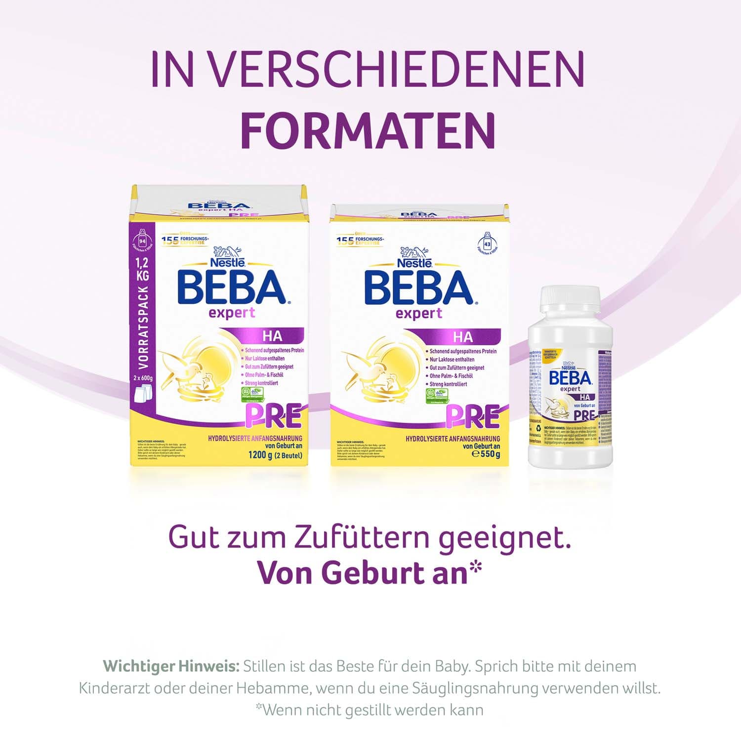 Beba Expert HA Pre Anfangsnahrung