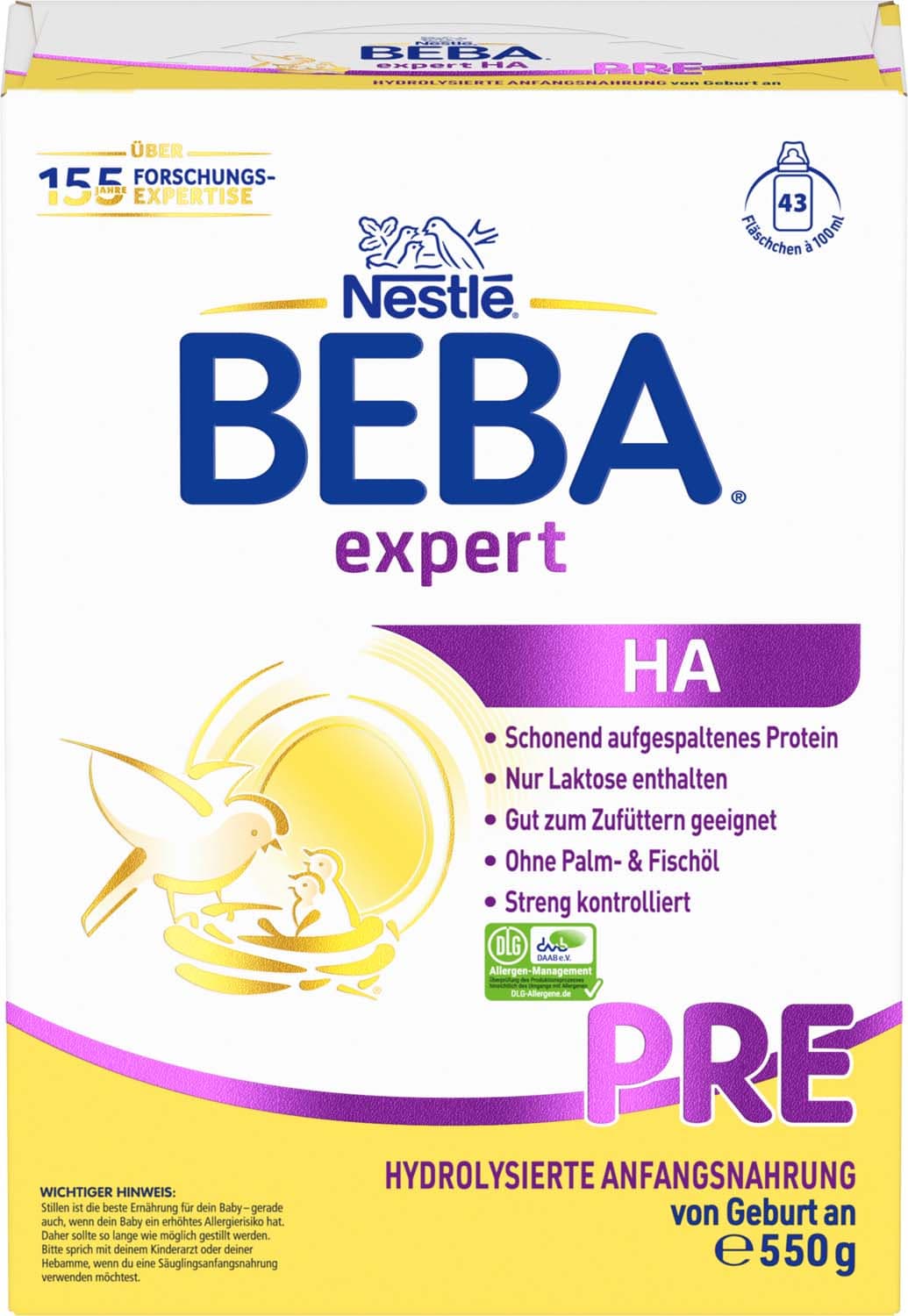 Beba Expert HA Pre Anfangsnahrung