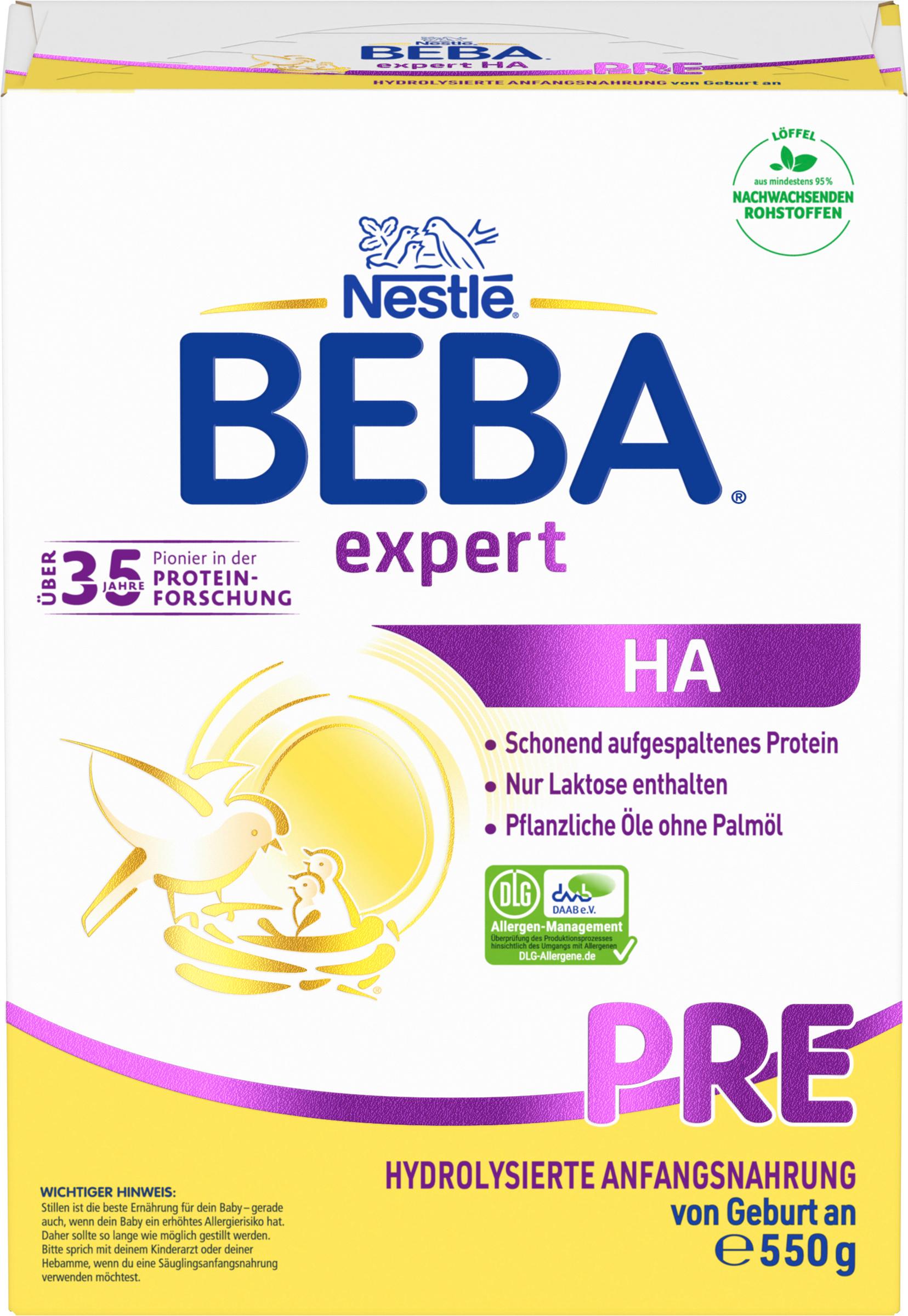 Produktbild Beba Expert HA Pre Anfangsnahrung 13 von 14