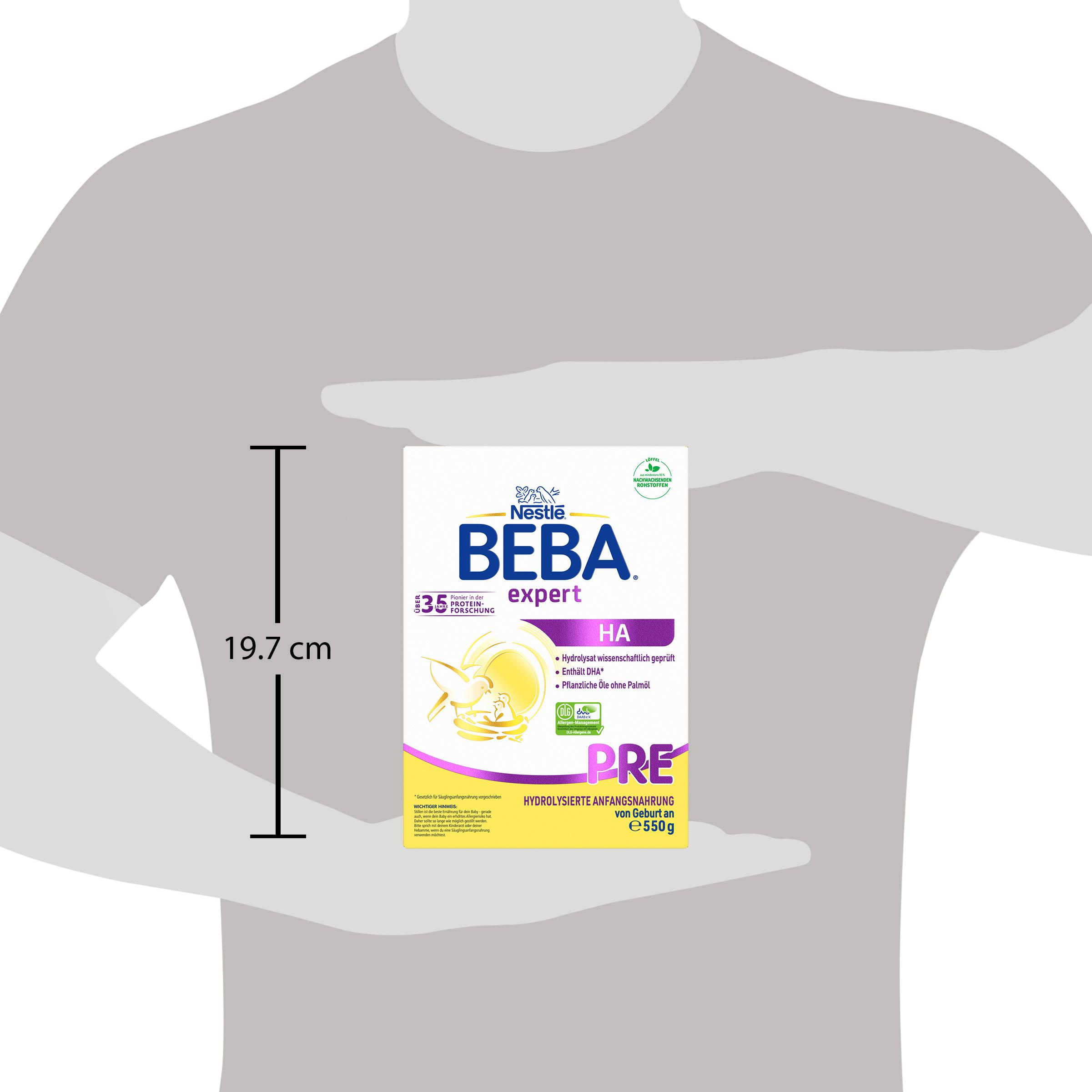 Produktbild Beba Expert HA Pre Anfangsnahrung 10 von 14