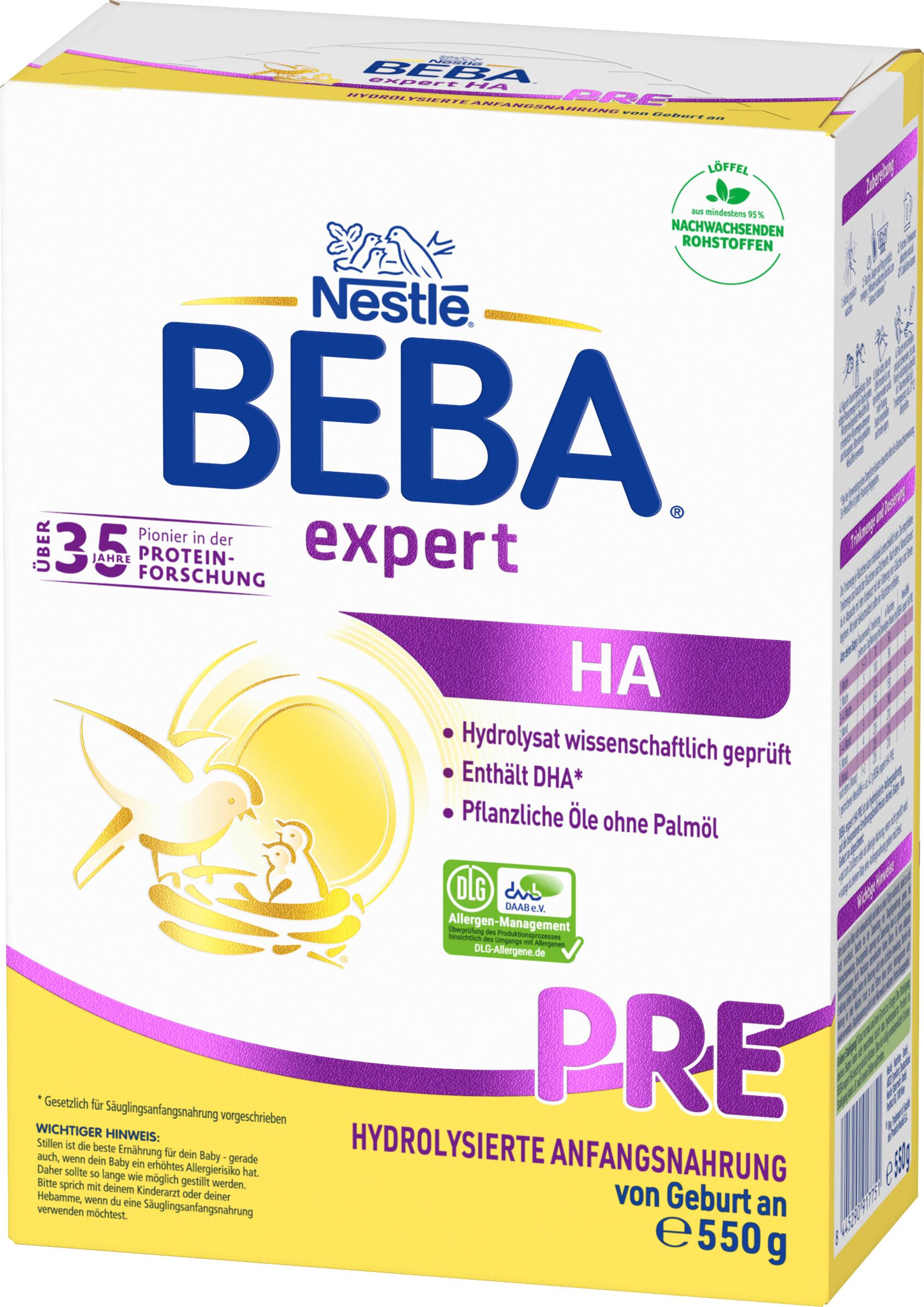 Produktbild Beba Expert HA Pre Anfangsnahrung 12 von 14